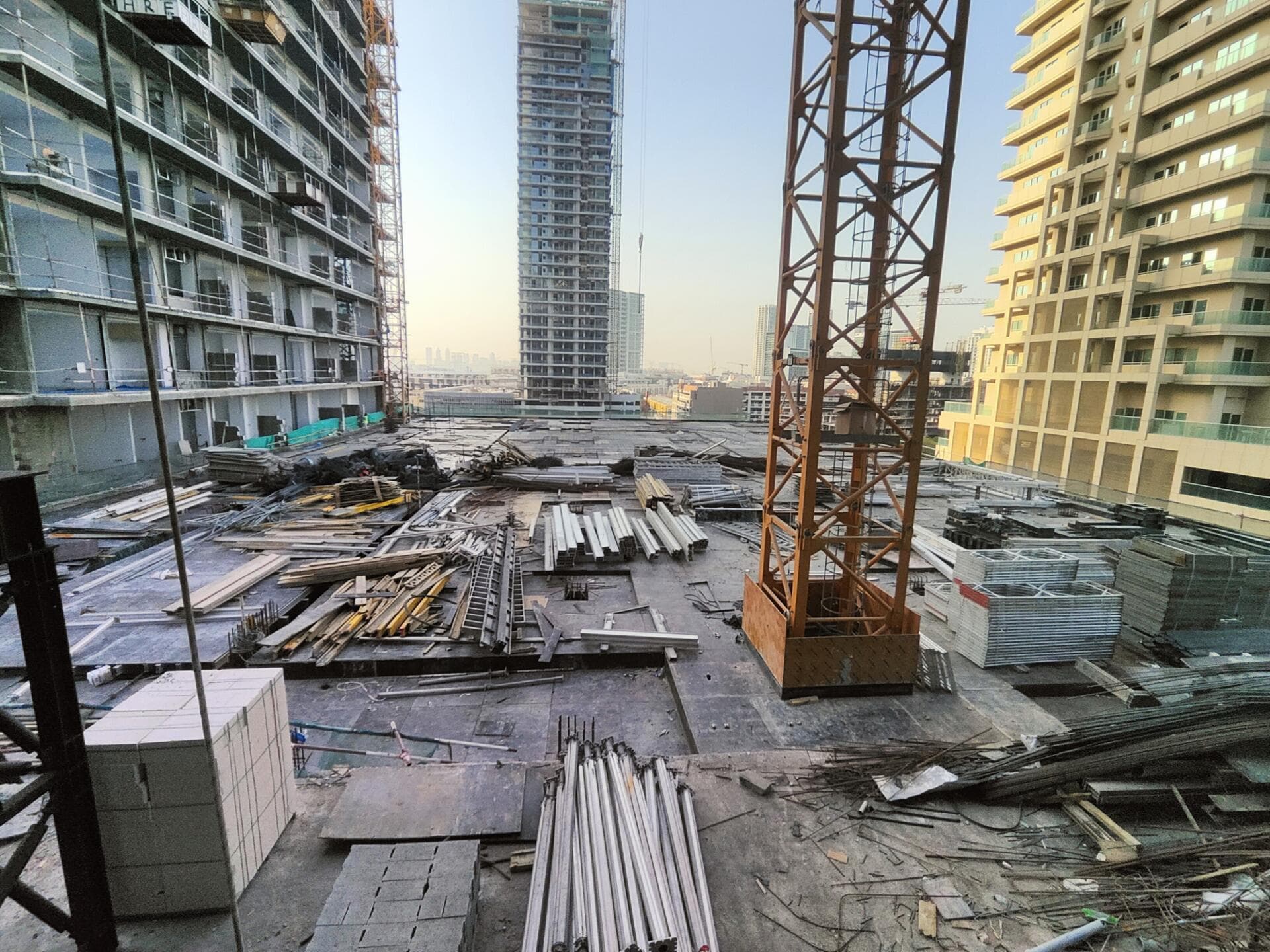 Sky Hills Residences 3 - Construction
