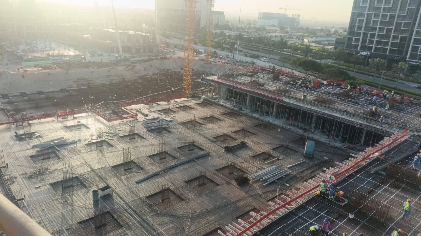 Vida Residences Hillside - Construction