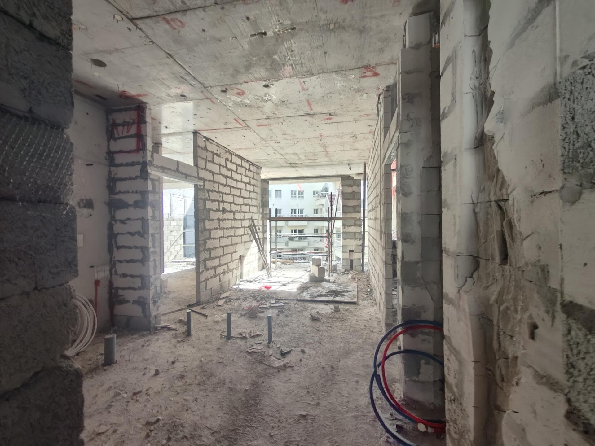 Enaya Residences - Construction