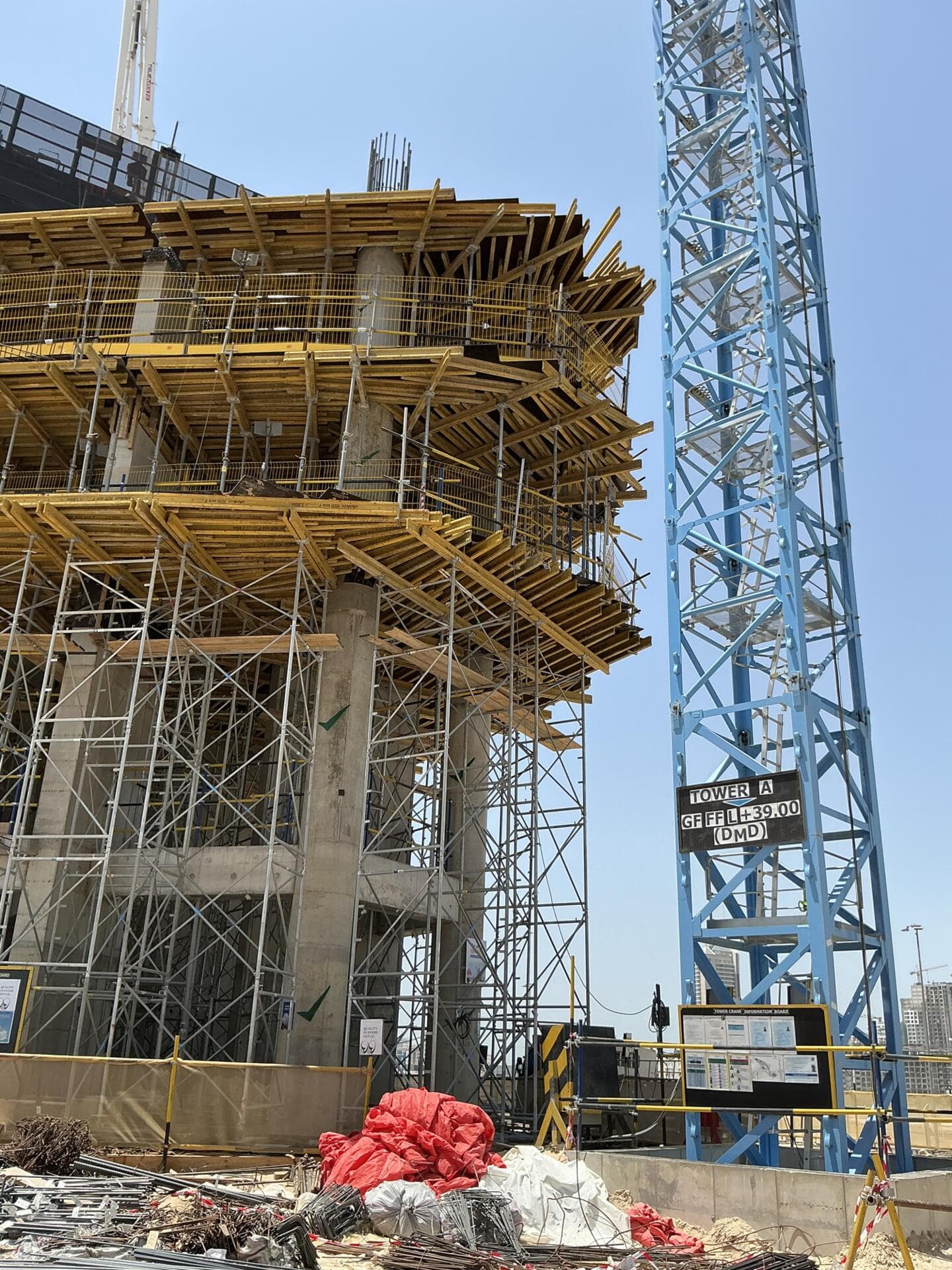 Sobha Solis - Construction