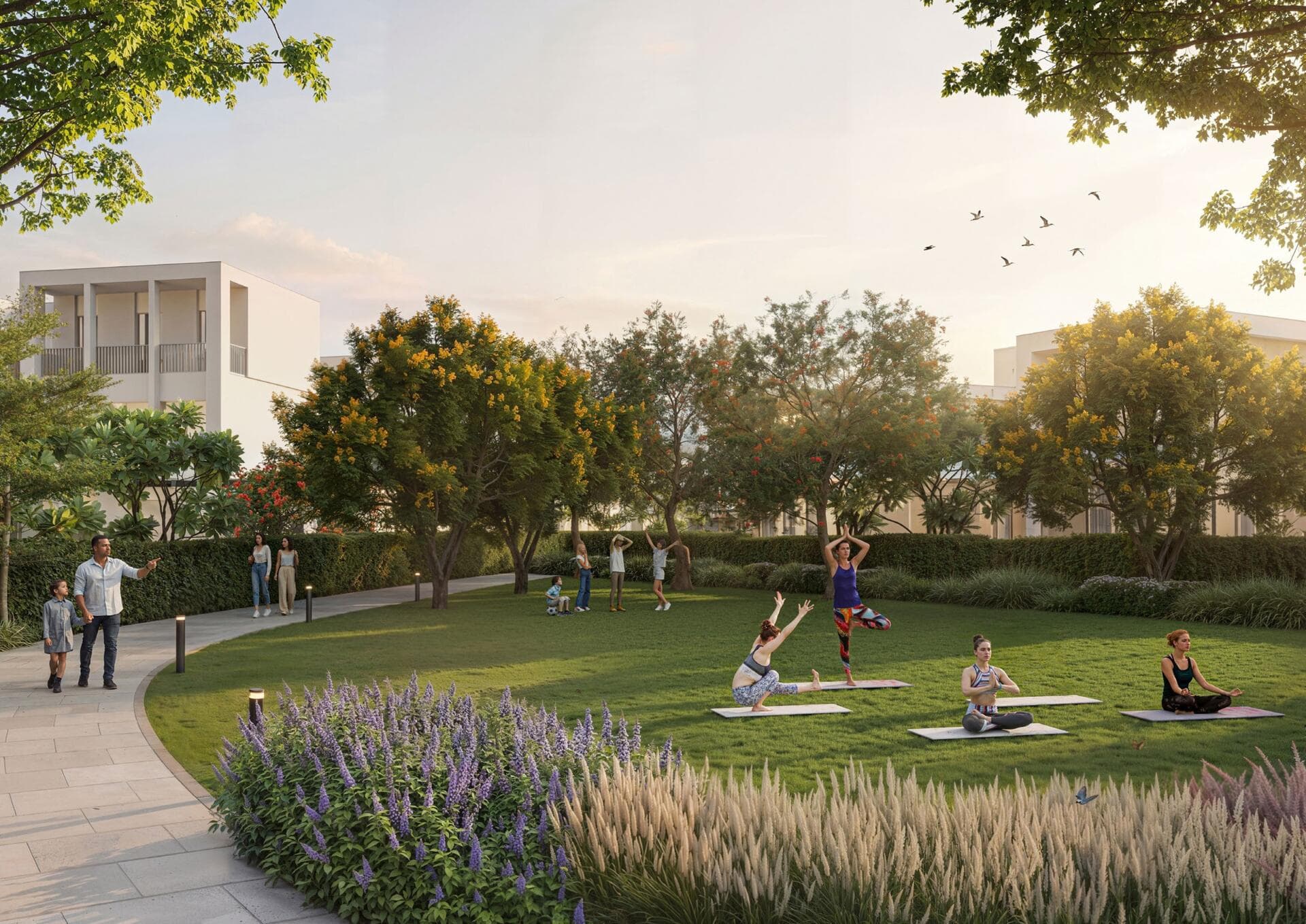 Sobha Sanctuary - The Woods - Infrastructure
