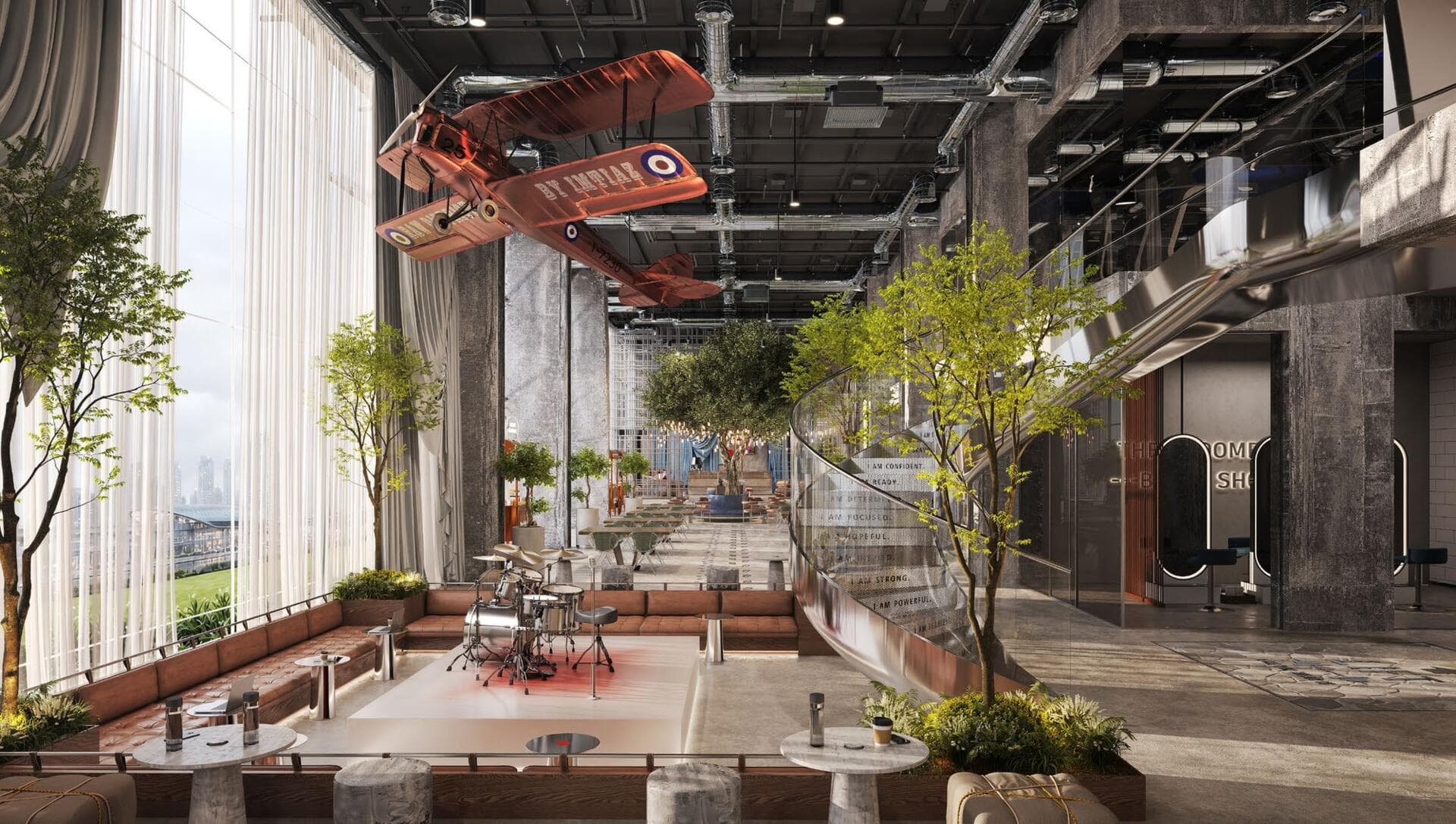 Raw District by Imtiaz - Infrastructure