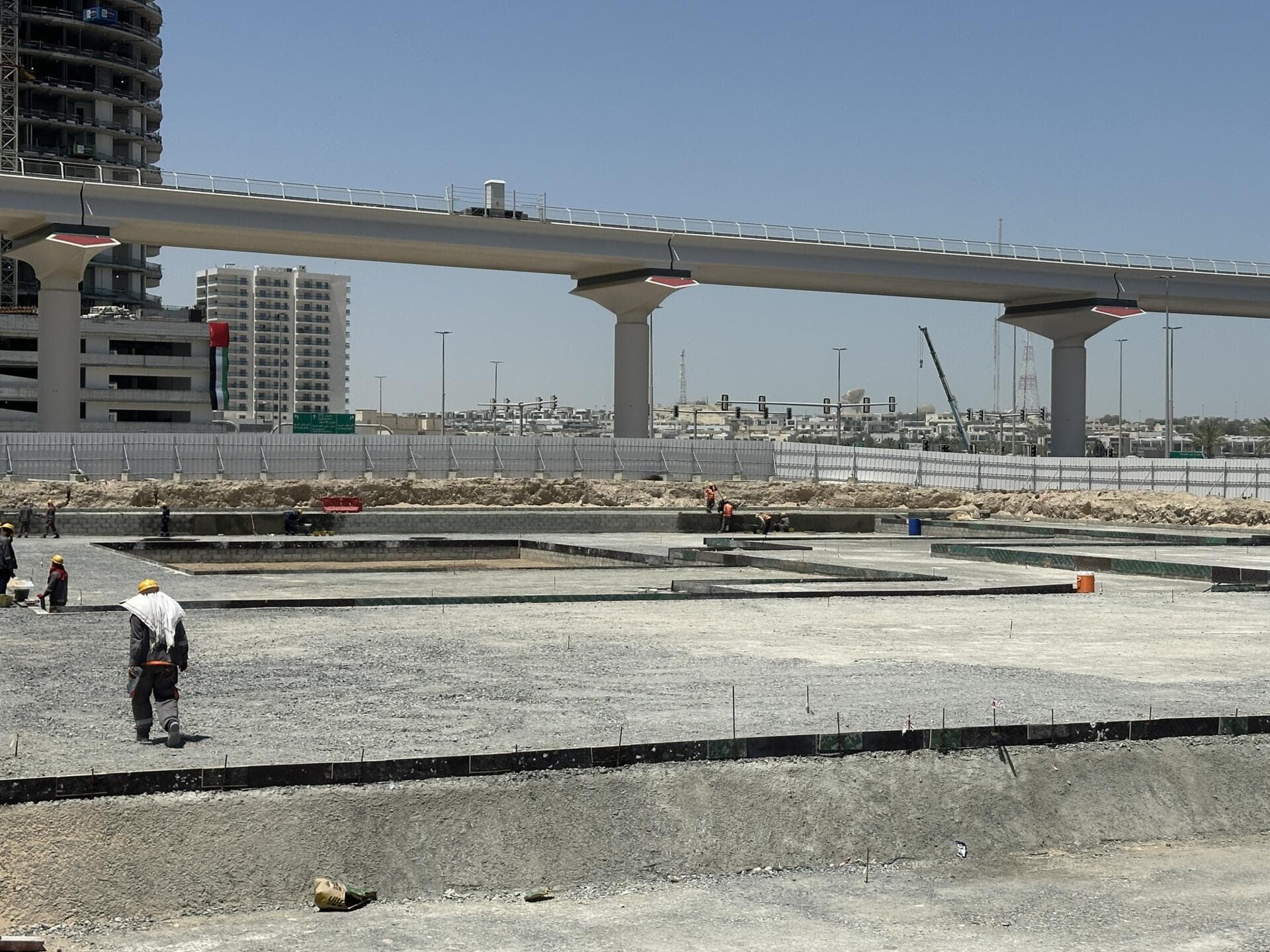 Trussardi Residences 2 - Construction