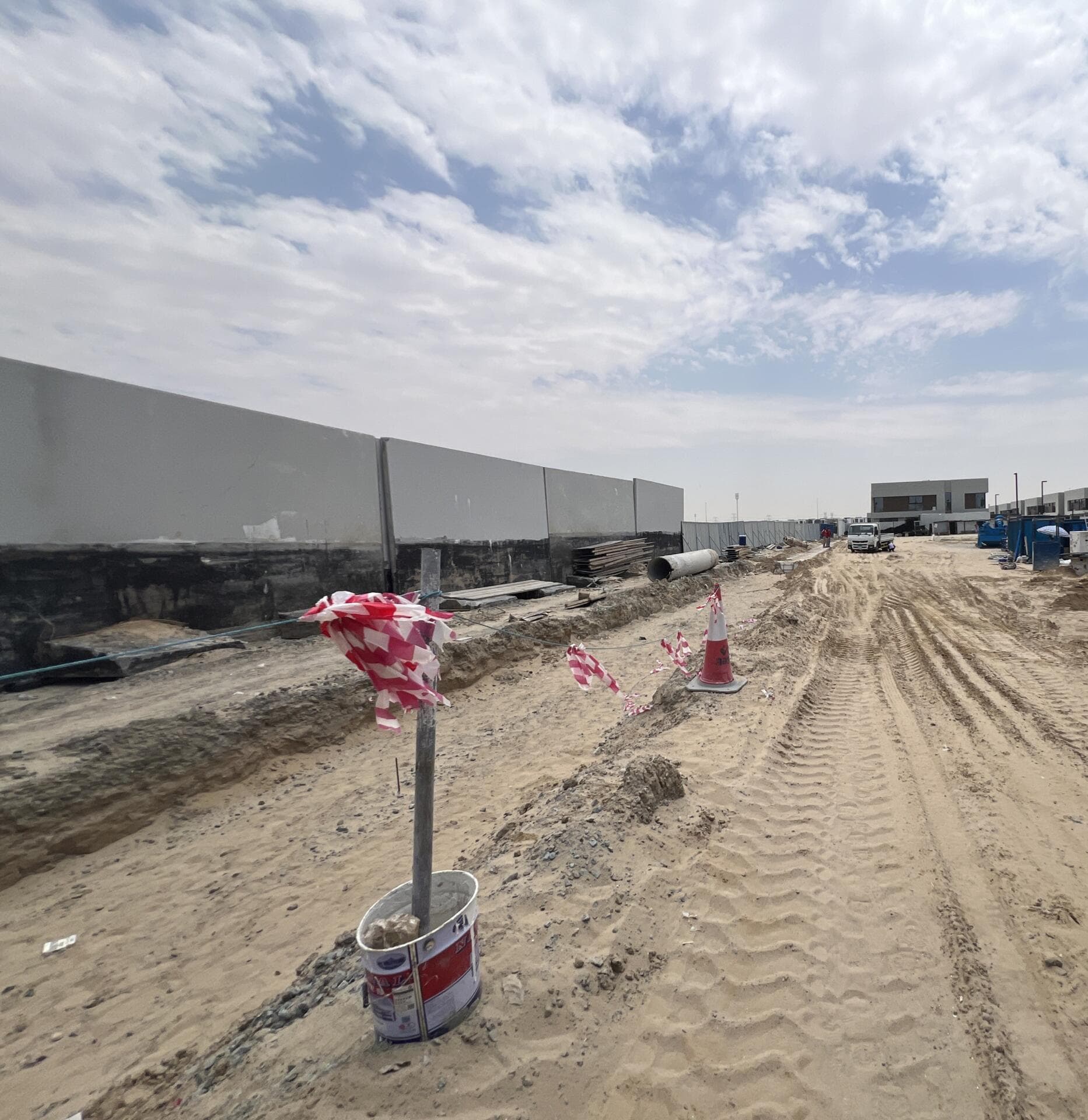 California Residences - Construction