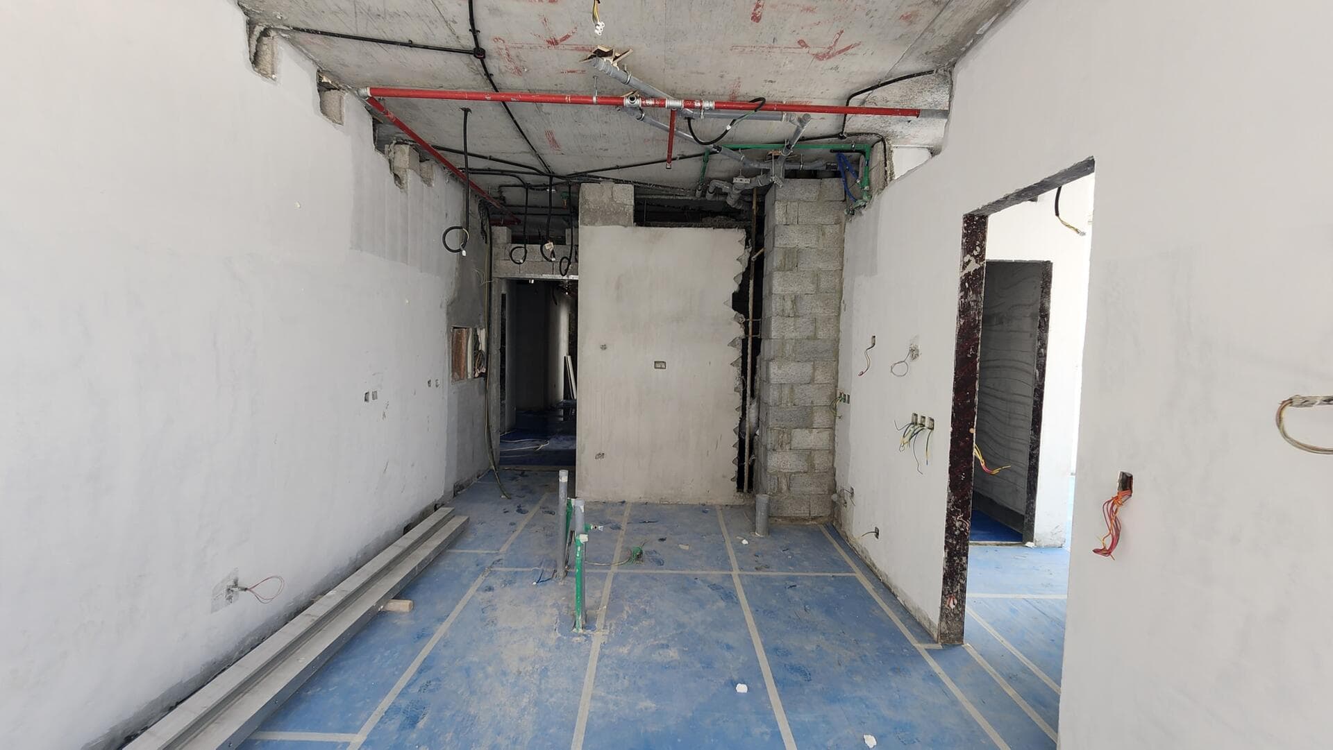 Mayfair Gardens - Construction