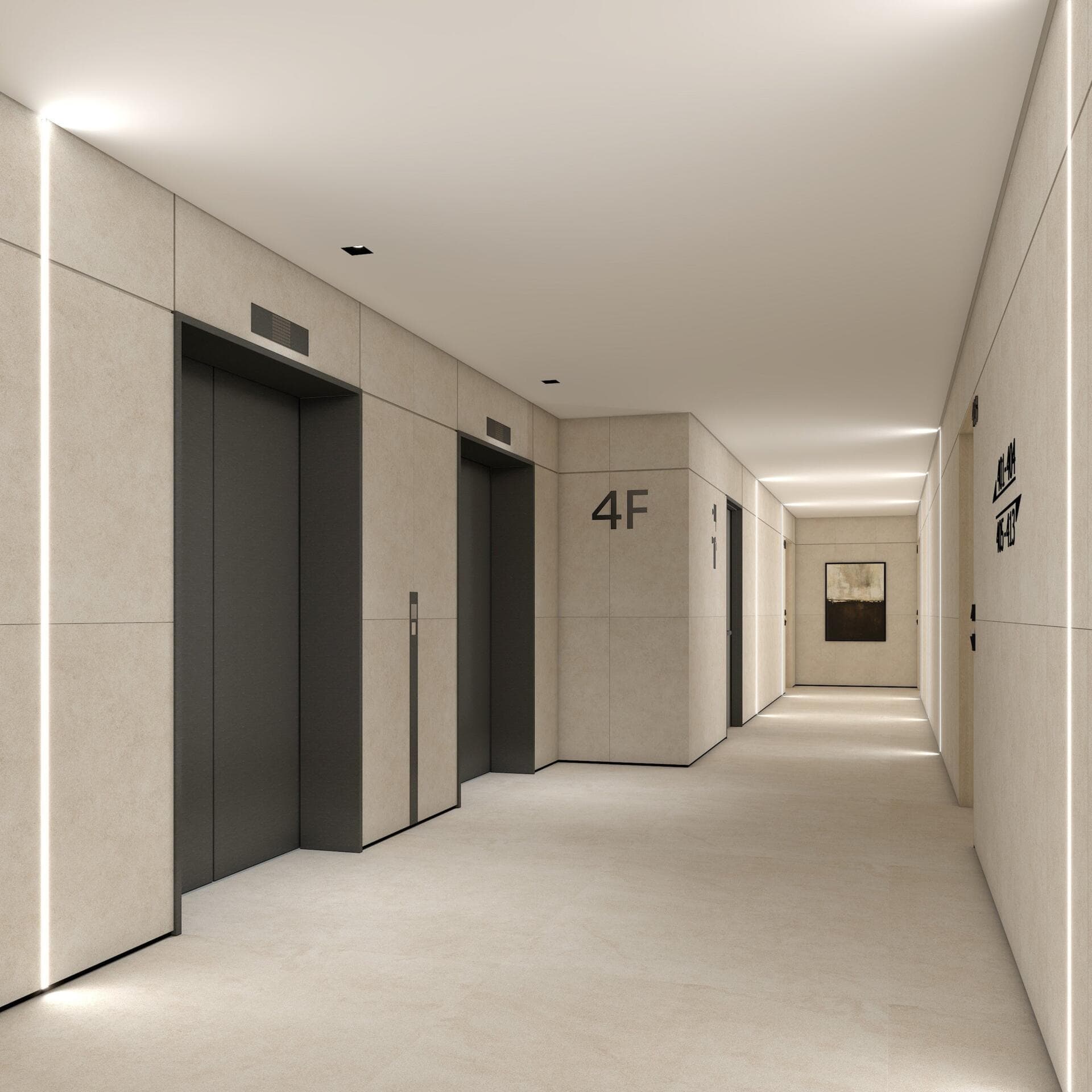 Luz Ora Residences - Infrastructure