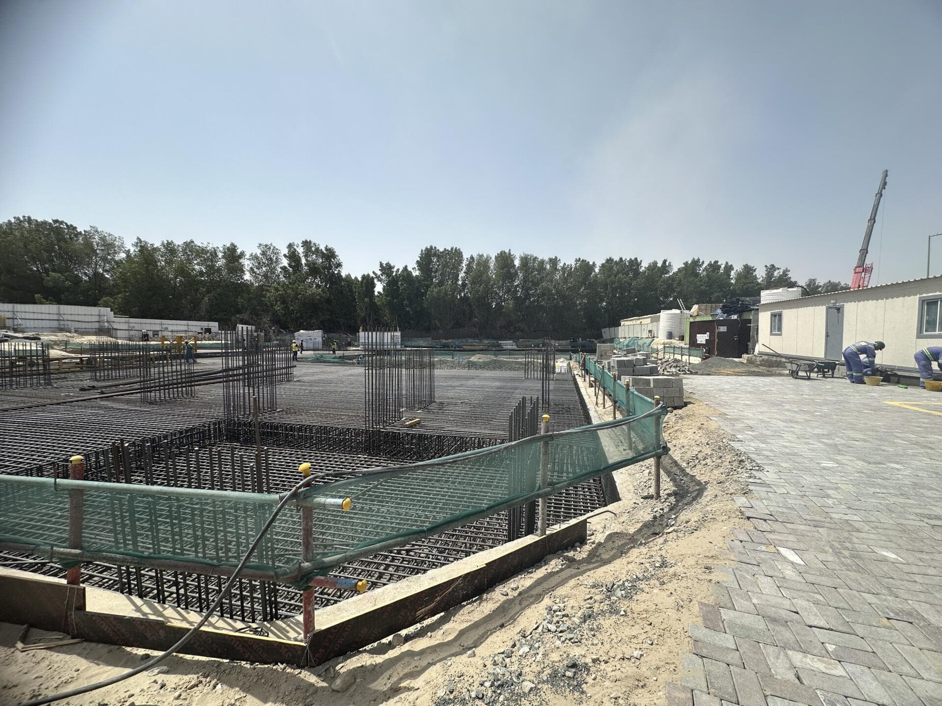 Golf Terrace Residences - Construction