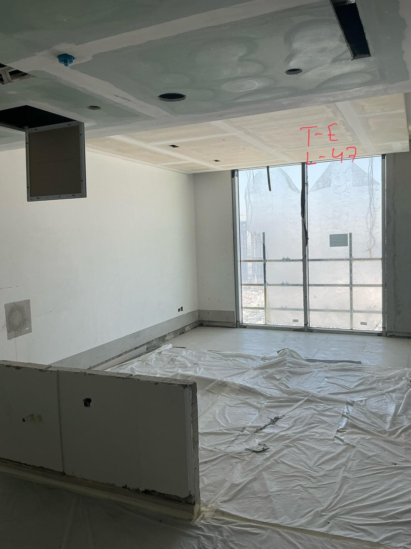 Sobha One - Construction