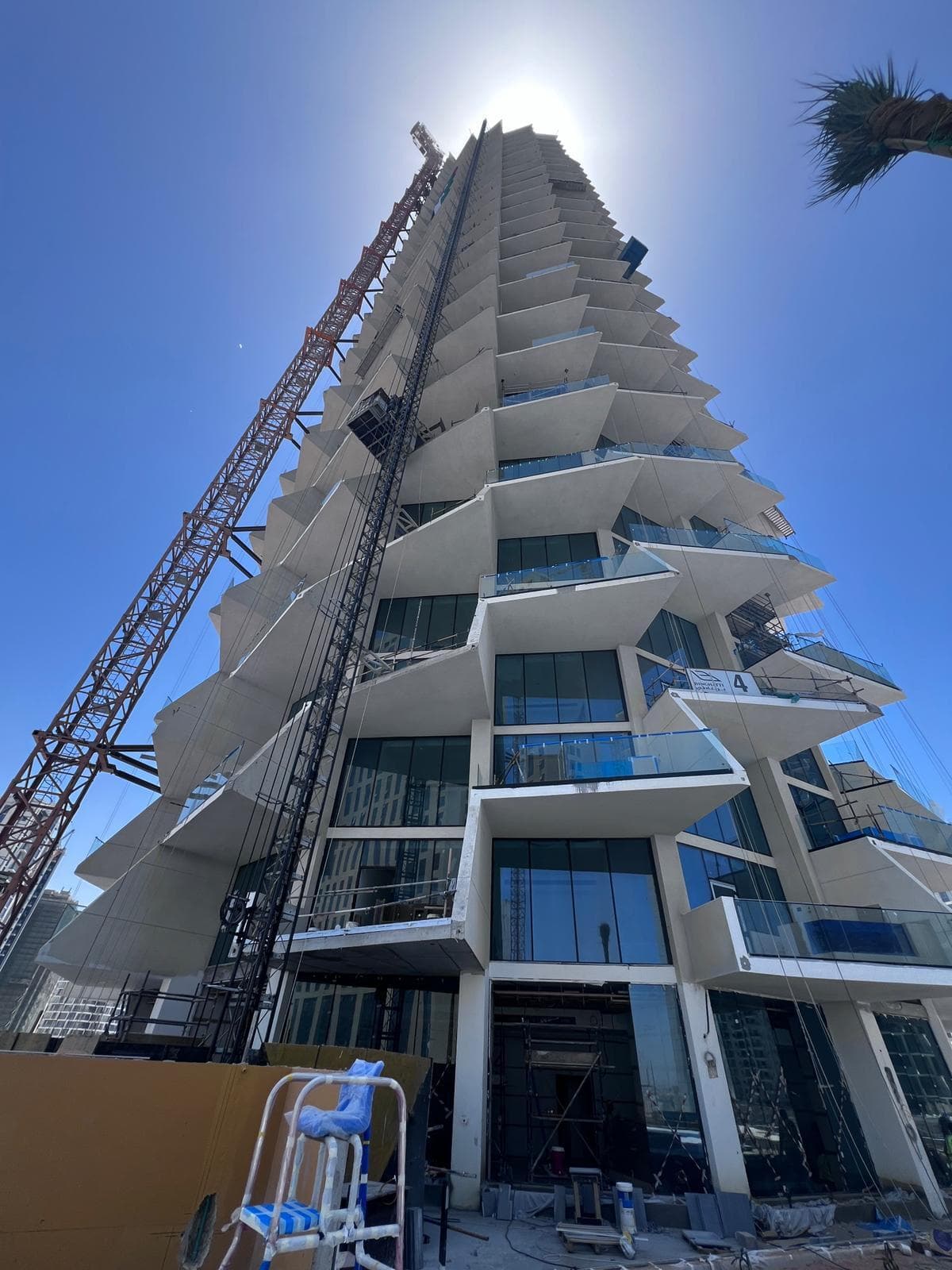 Binghatti Grove - Construction