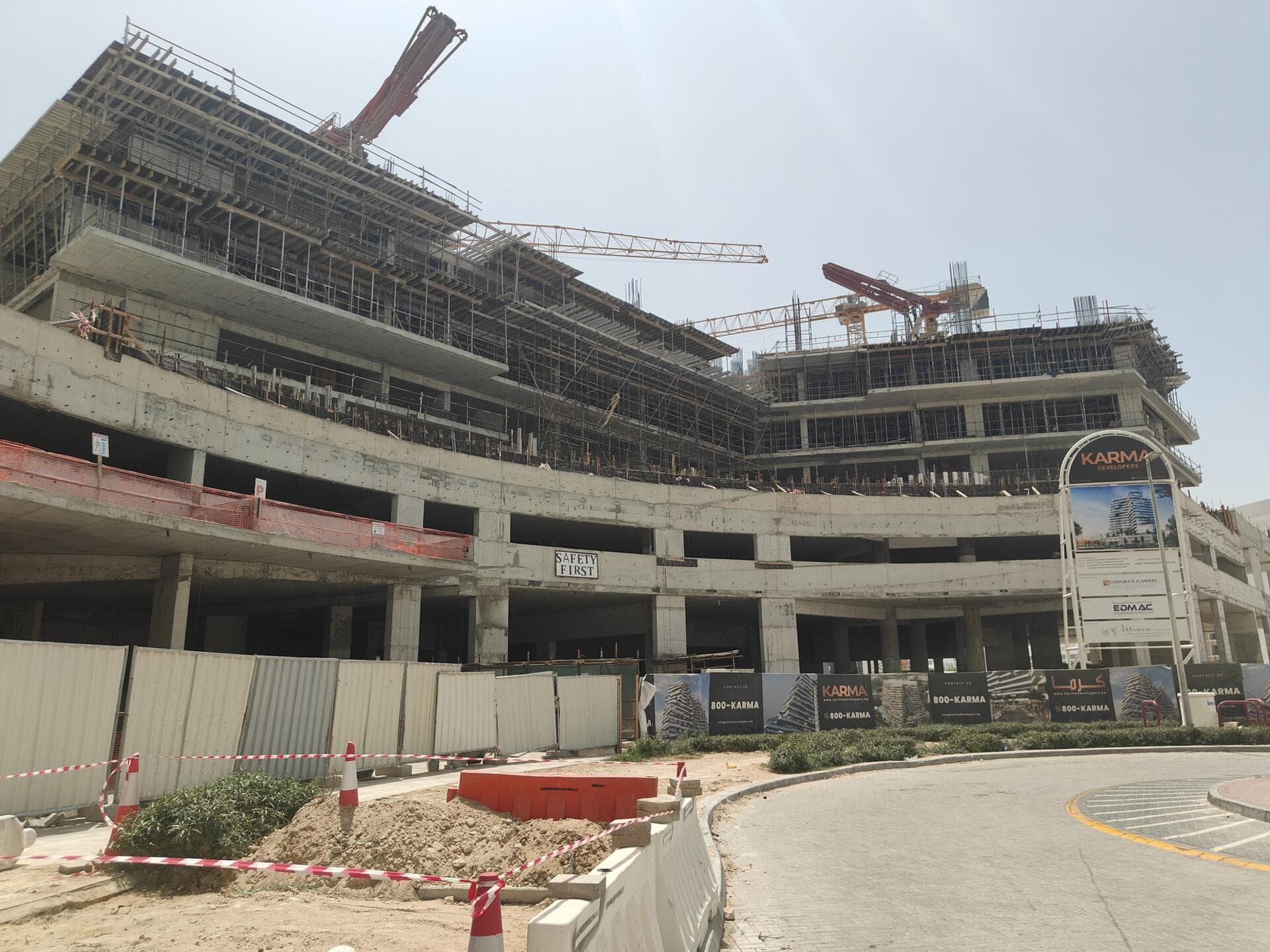Trinity - Construction