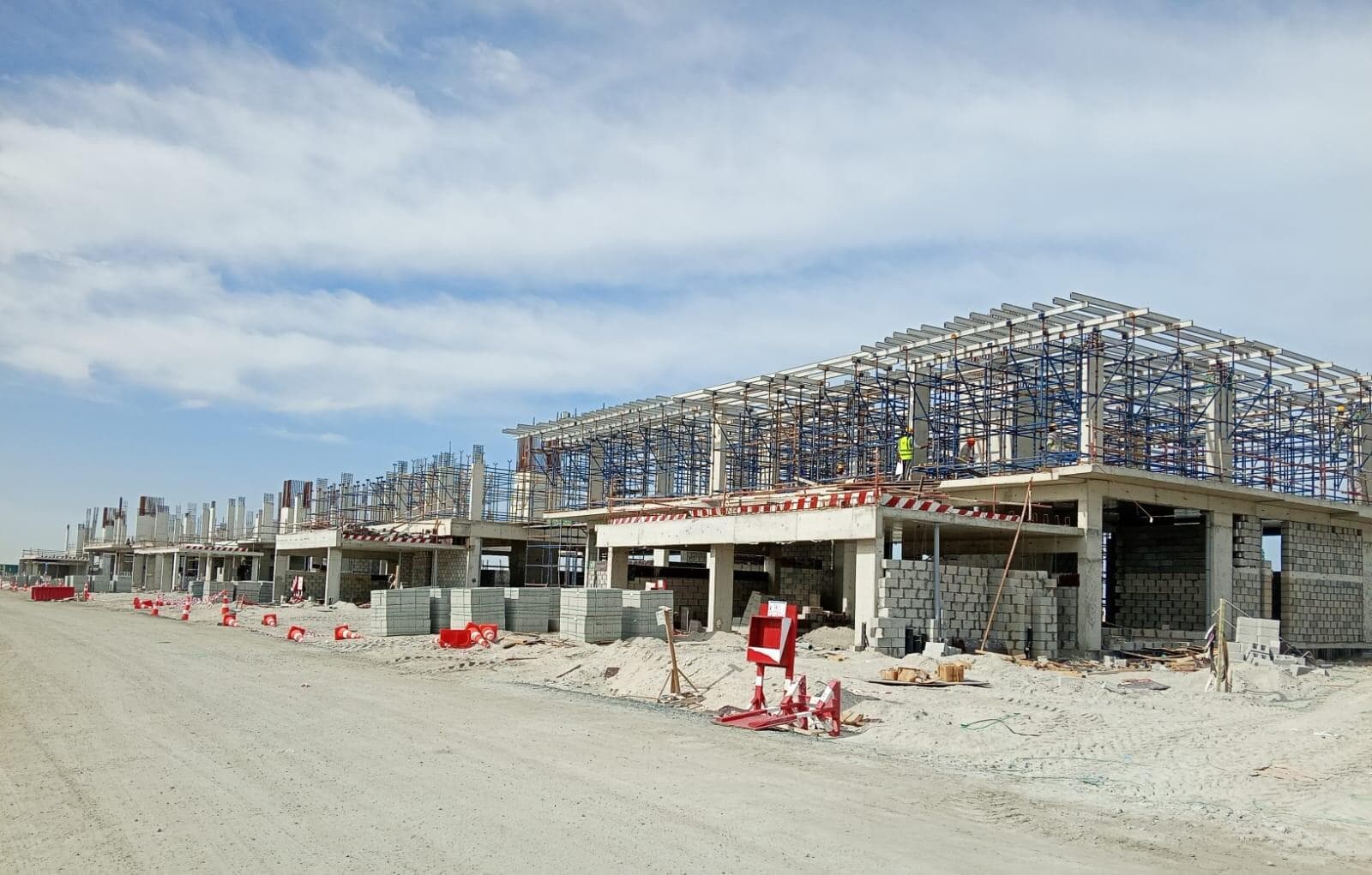 Palm Jebel Ali - Construction