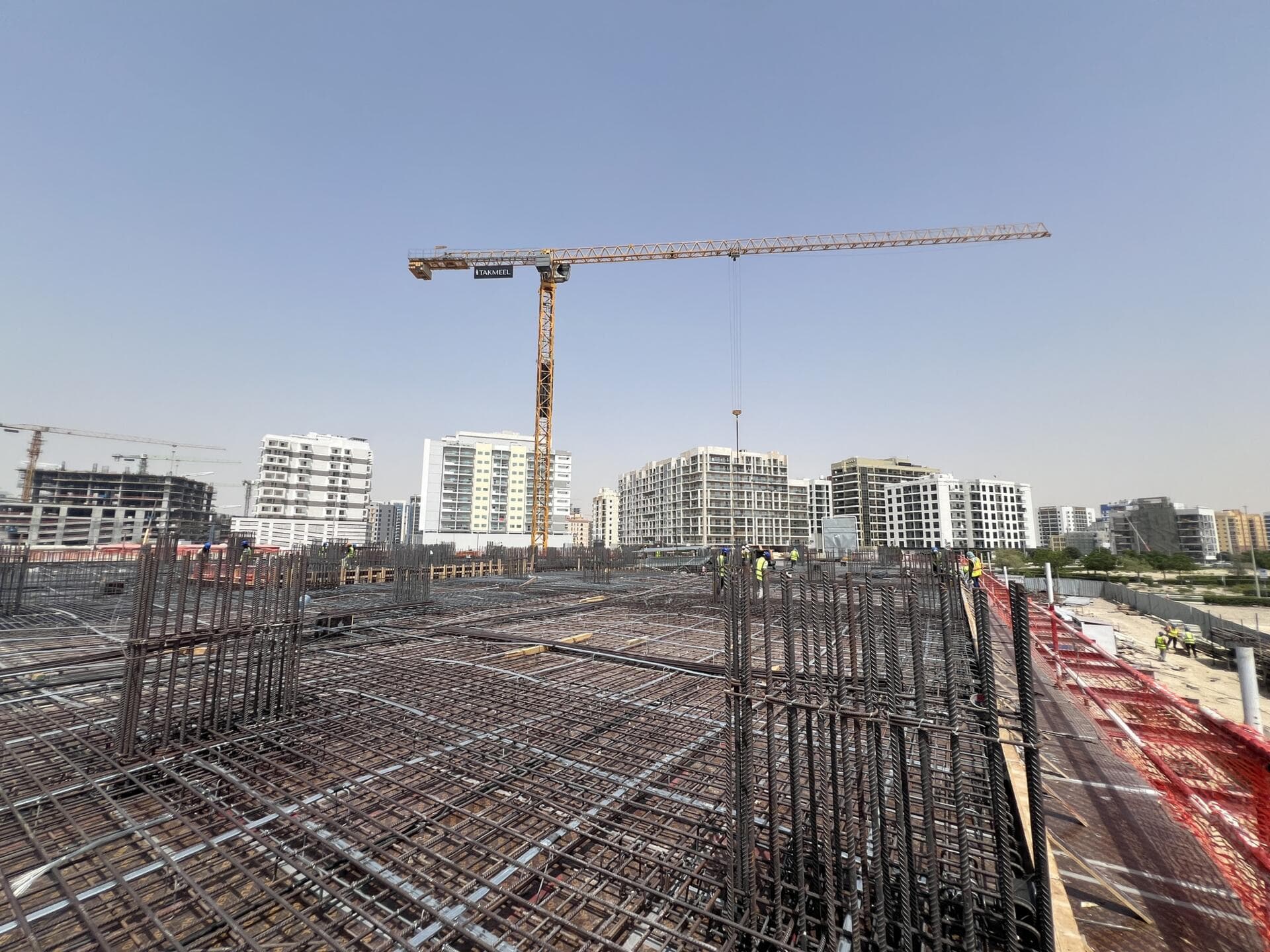 Divine Al Barari - Construction
