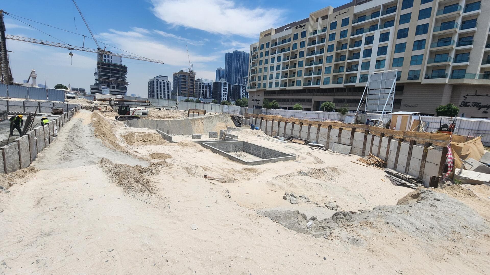 Chelsea Gardens - Construction