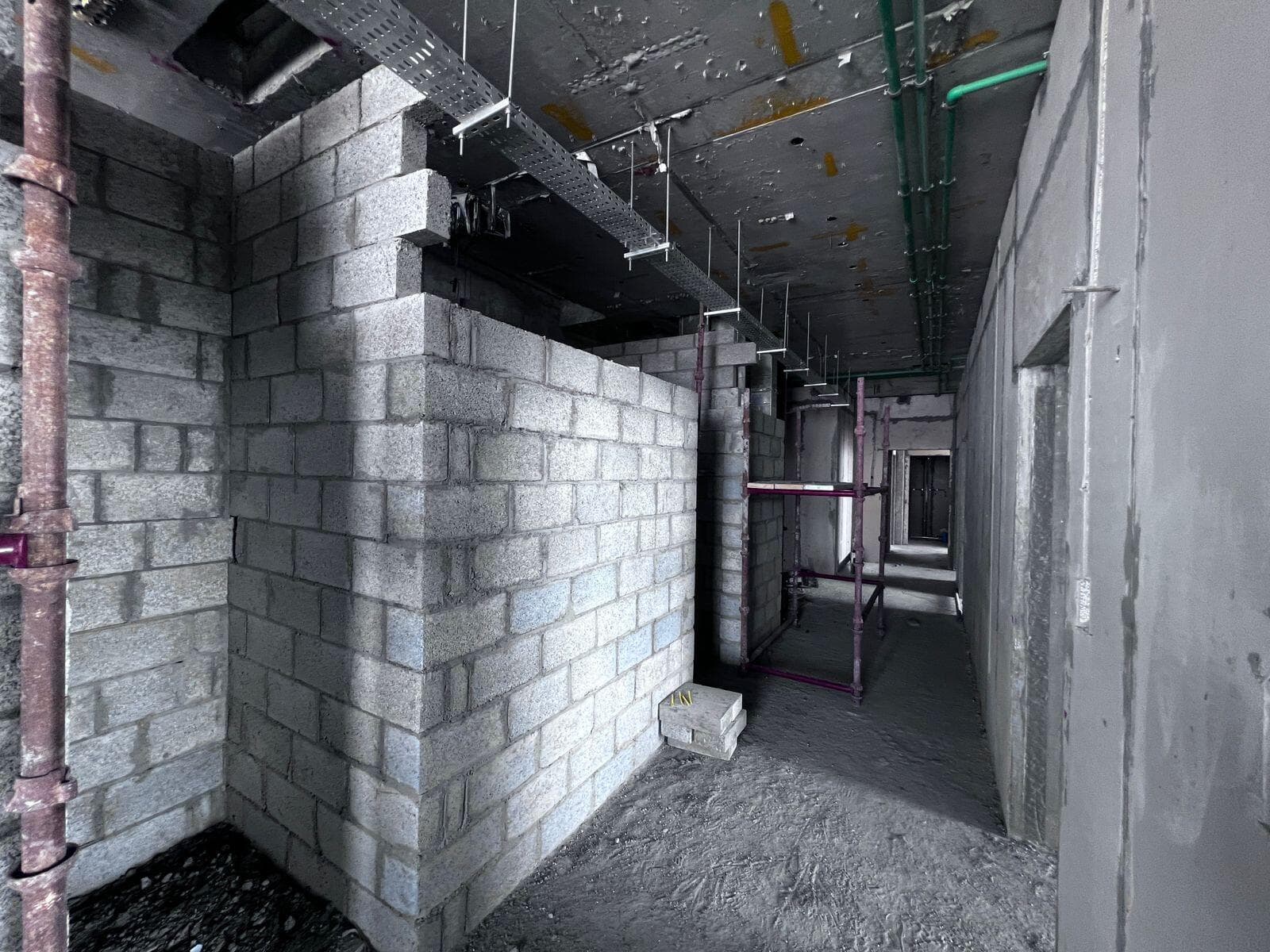 Oceanz - Construction