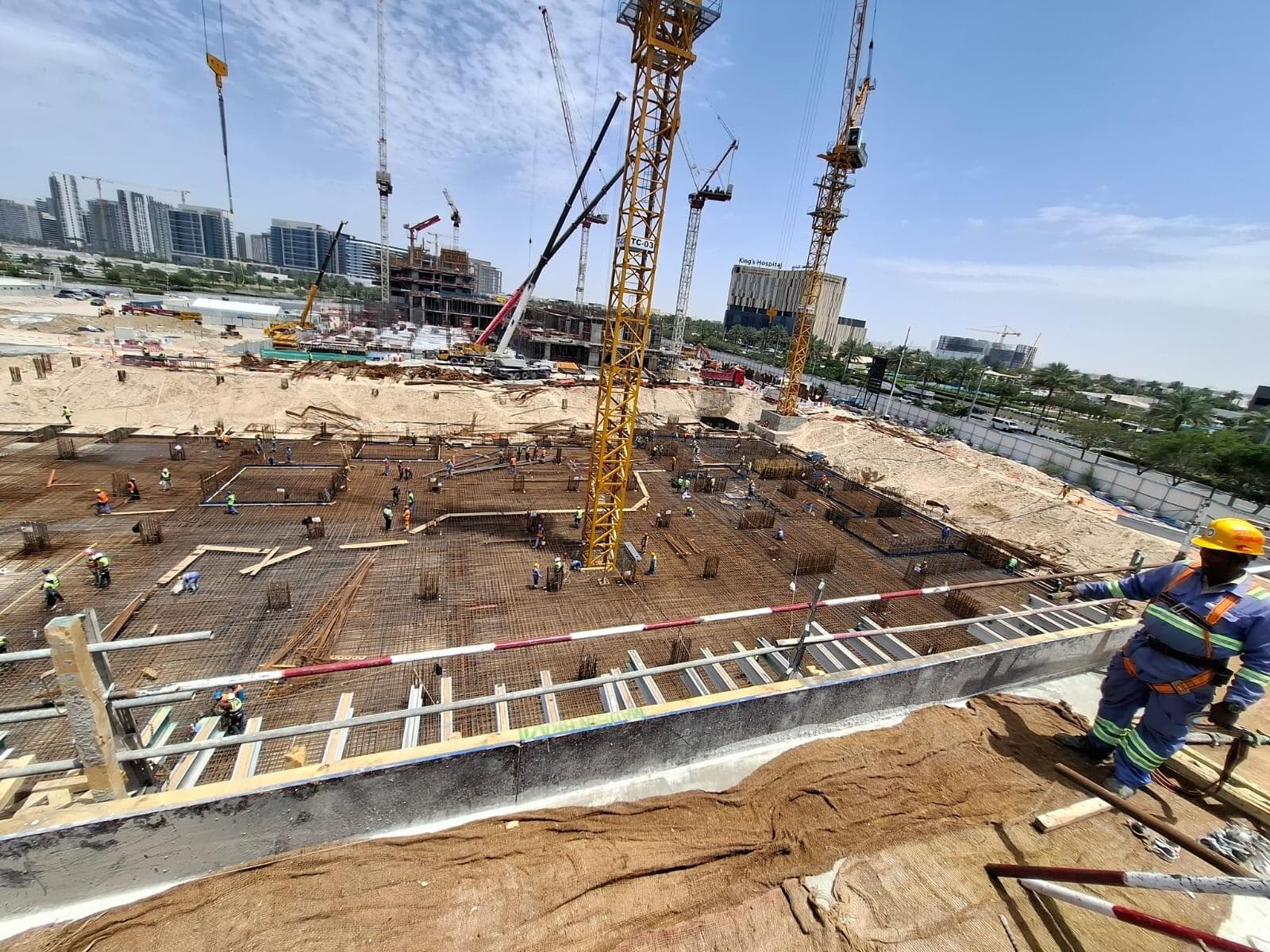 Vida Residences Hillside - Construction