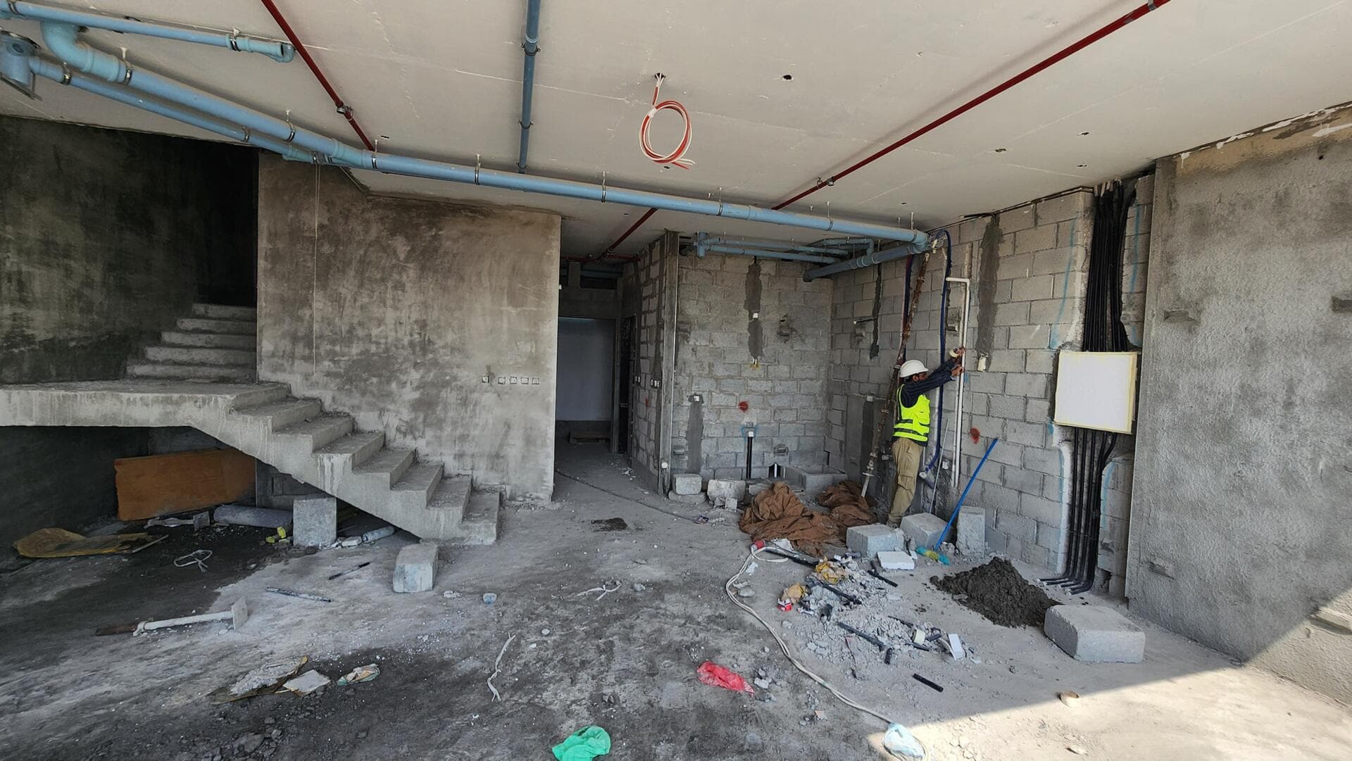 Zephyra Residences - Construction