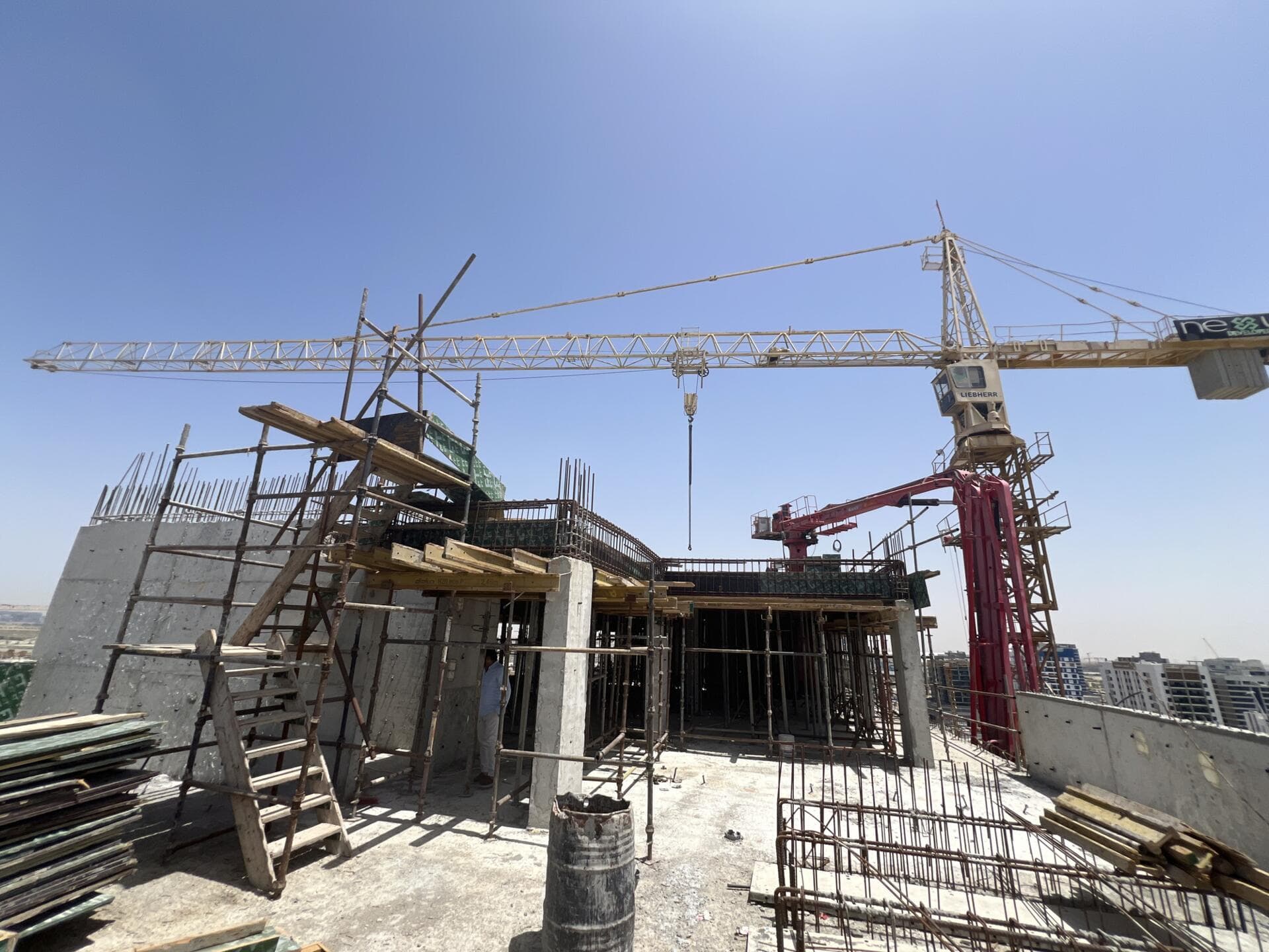 Estrella By Nexus - Construction