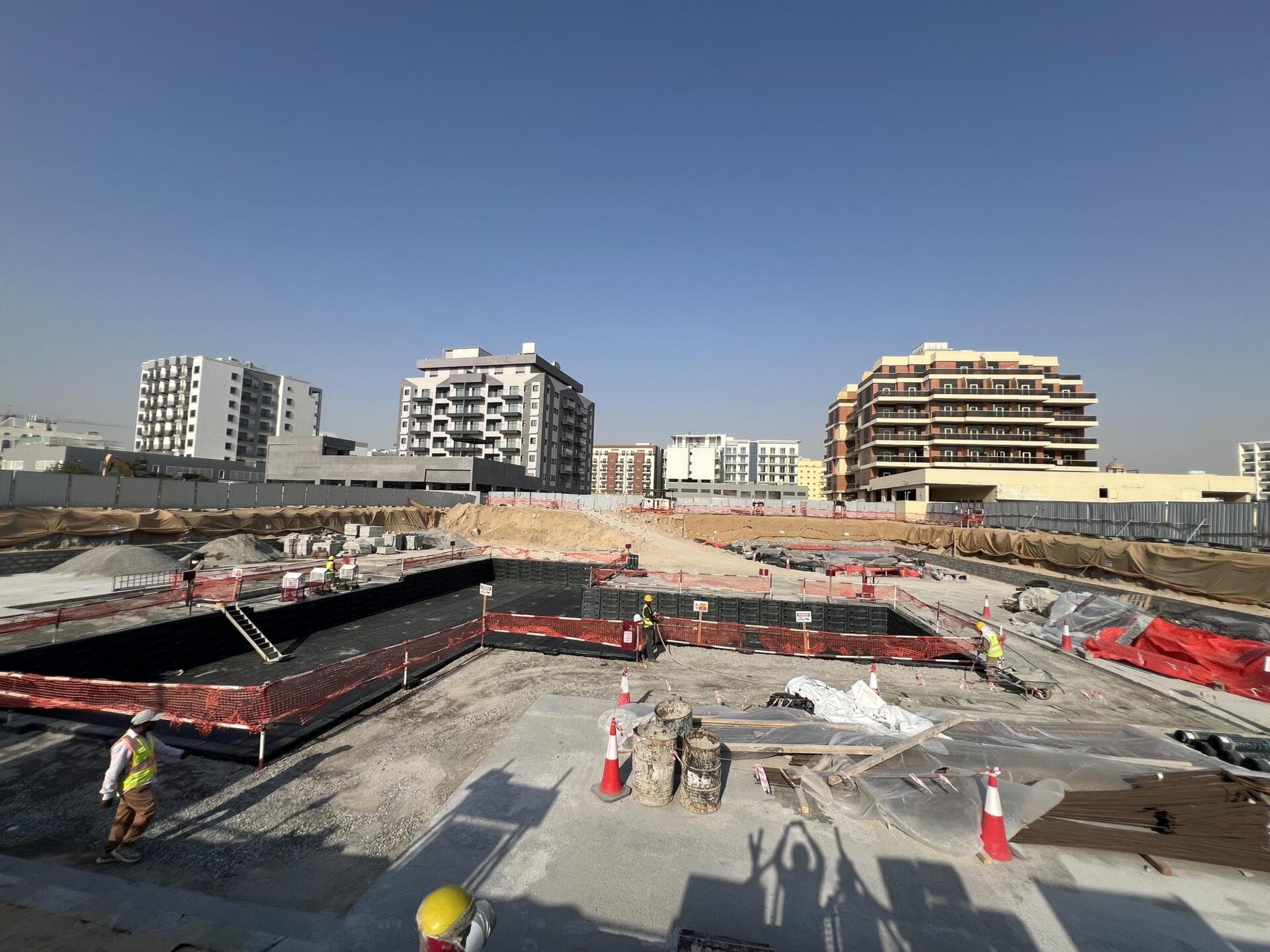 Sports View 2 - Construction