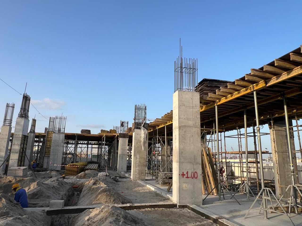 Luz Ora Residences - Construction