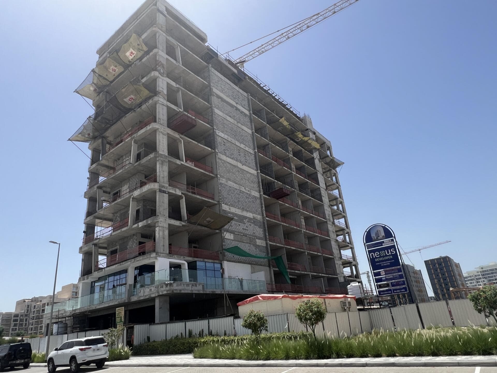Estrella By Nexus - Construction