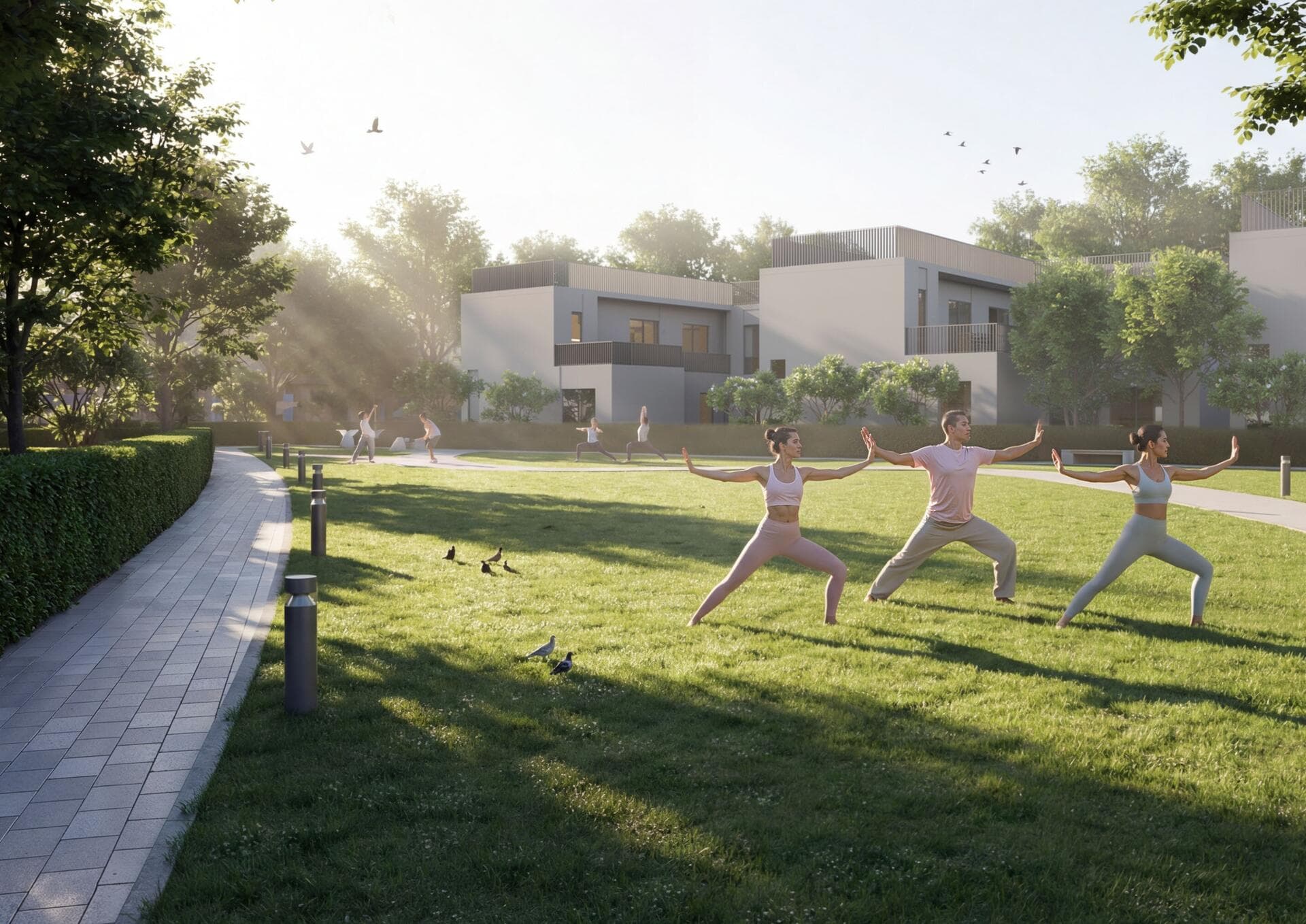 Sobha Sanctuary - The Woods - Infrastructure