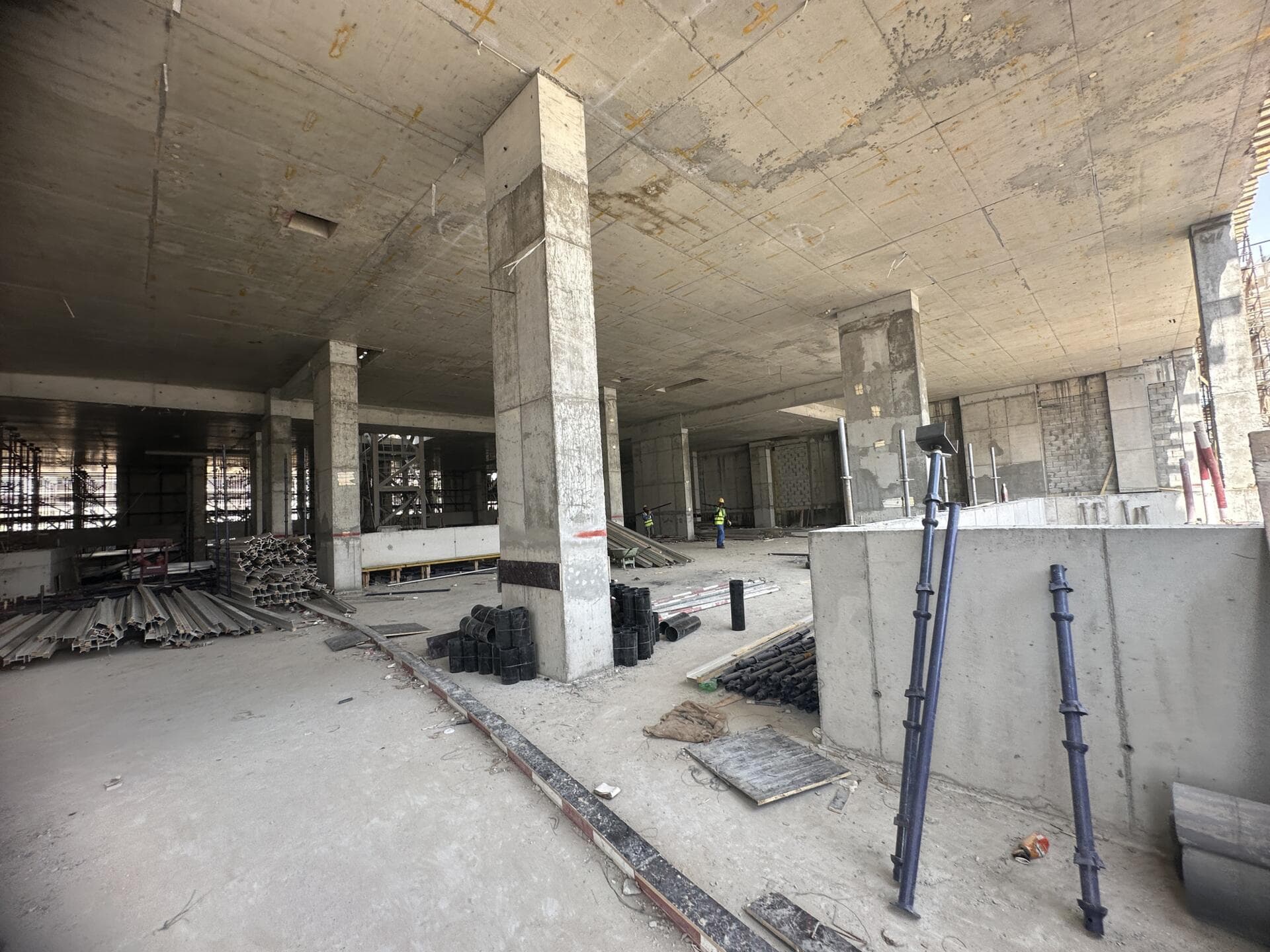 Ellison - Construction