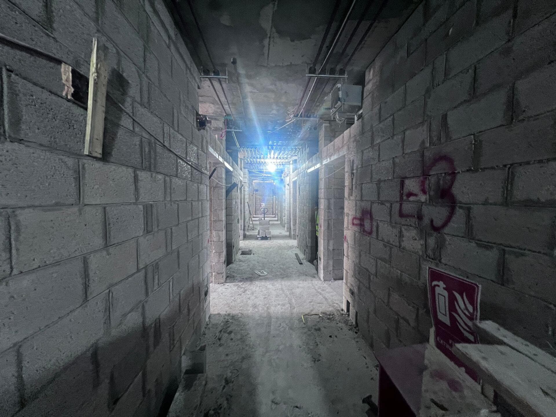Binghatti Skyhall - Construction
