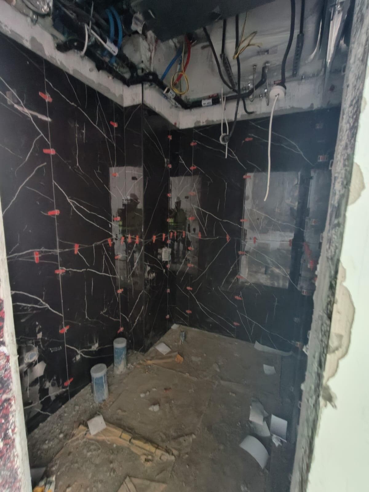 Maimoon Gardens - Construction
