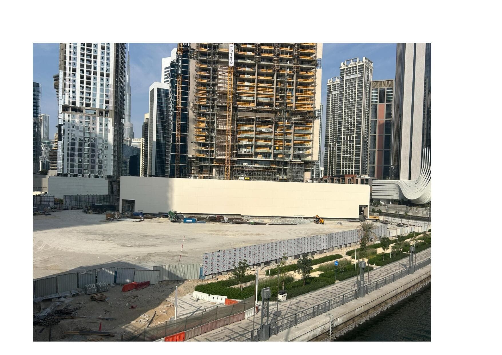 Wedyan - The Canal - Construction