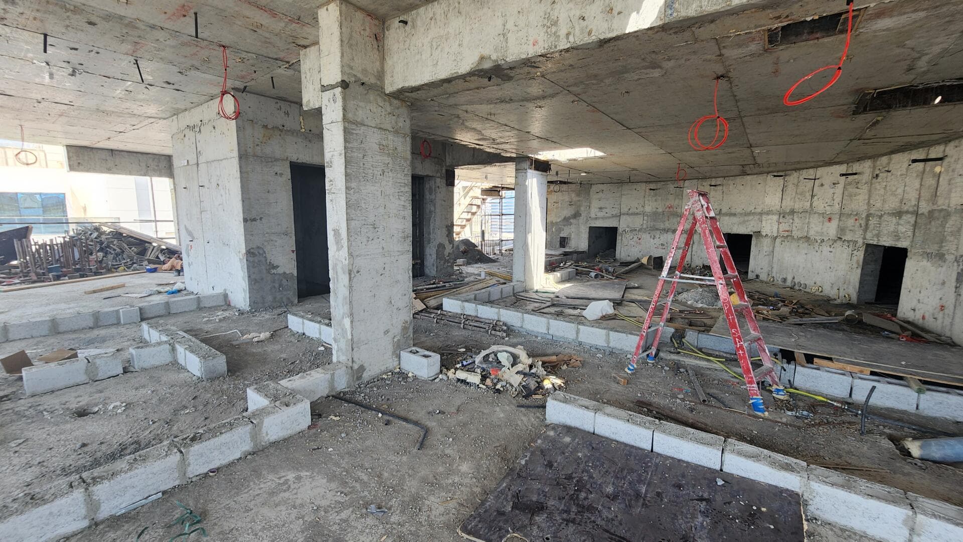 Mayfair Gardens - Construction