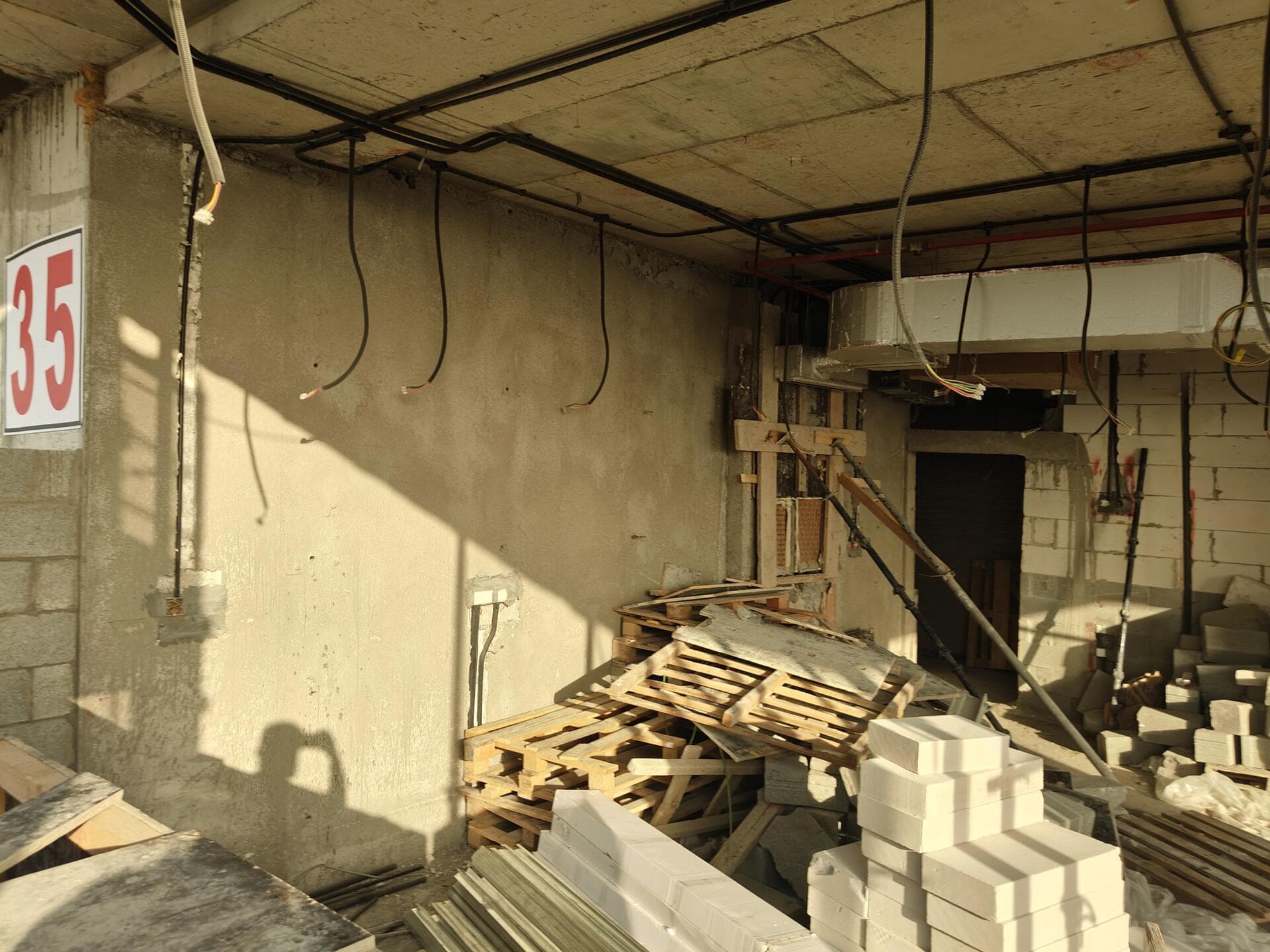 Sky Hills Residences 3 - Construction