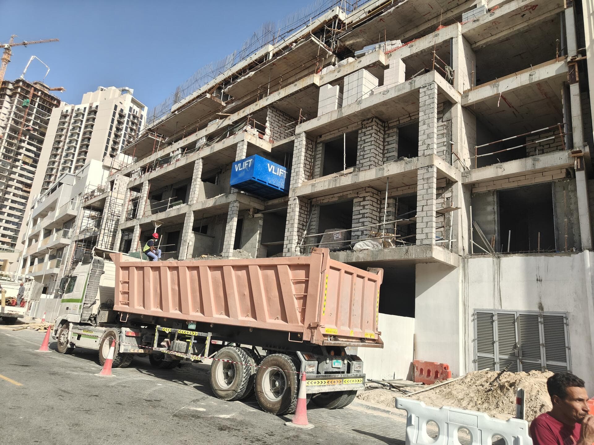 Enaya Residences - Construction
