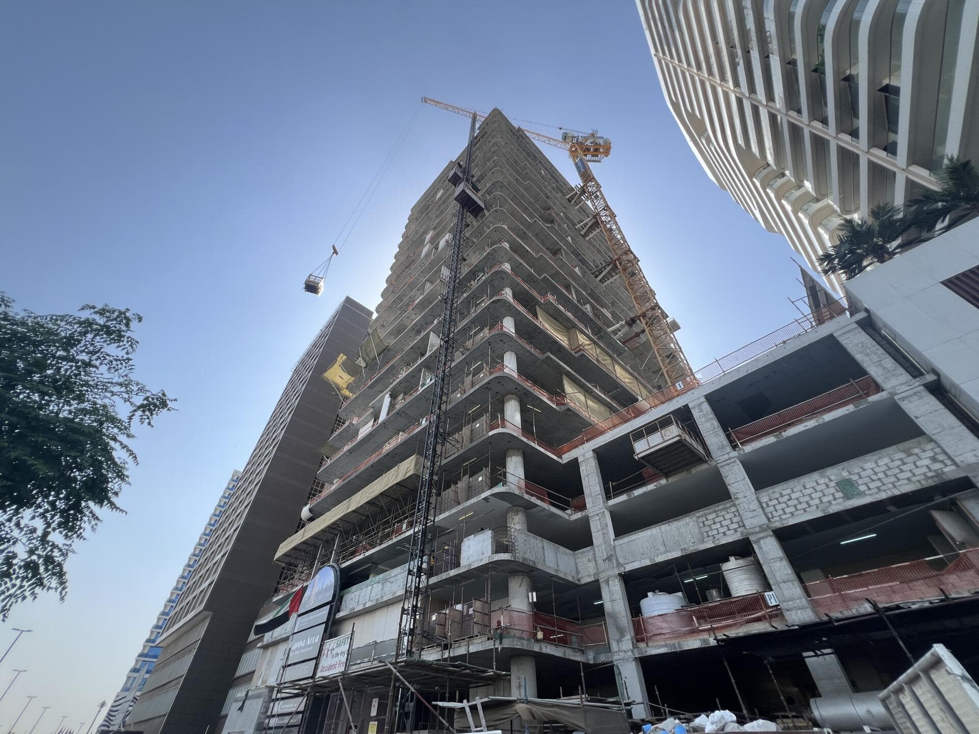 The Ritz-Carlton Residences - Construction