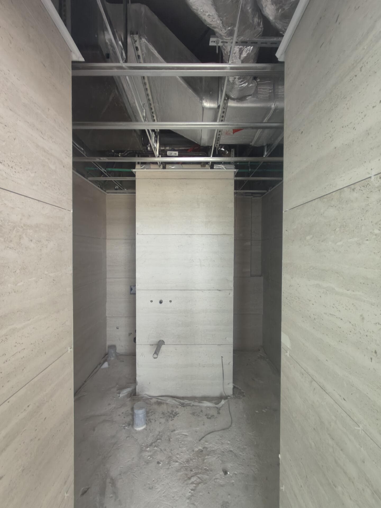 One Beverly - Construction