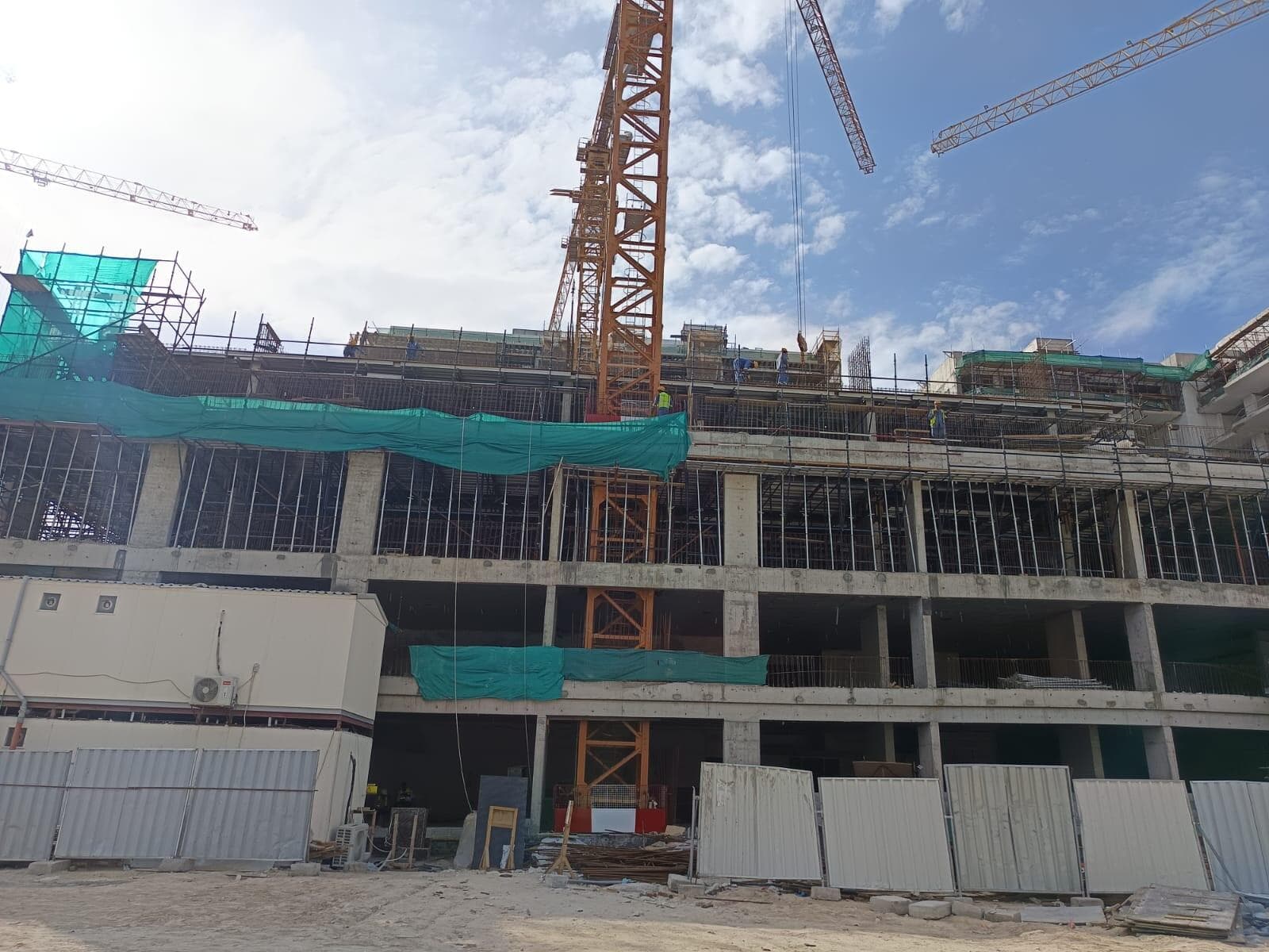 Purvanchal Triana Residence - Construction