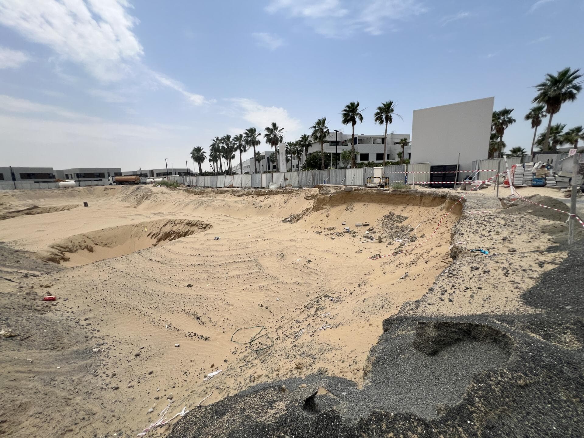 California Residences - Construction