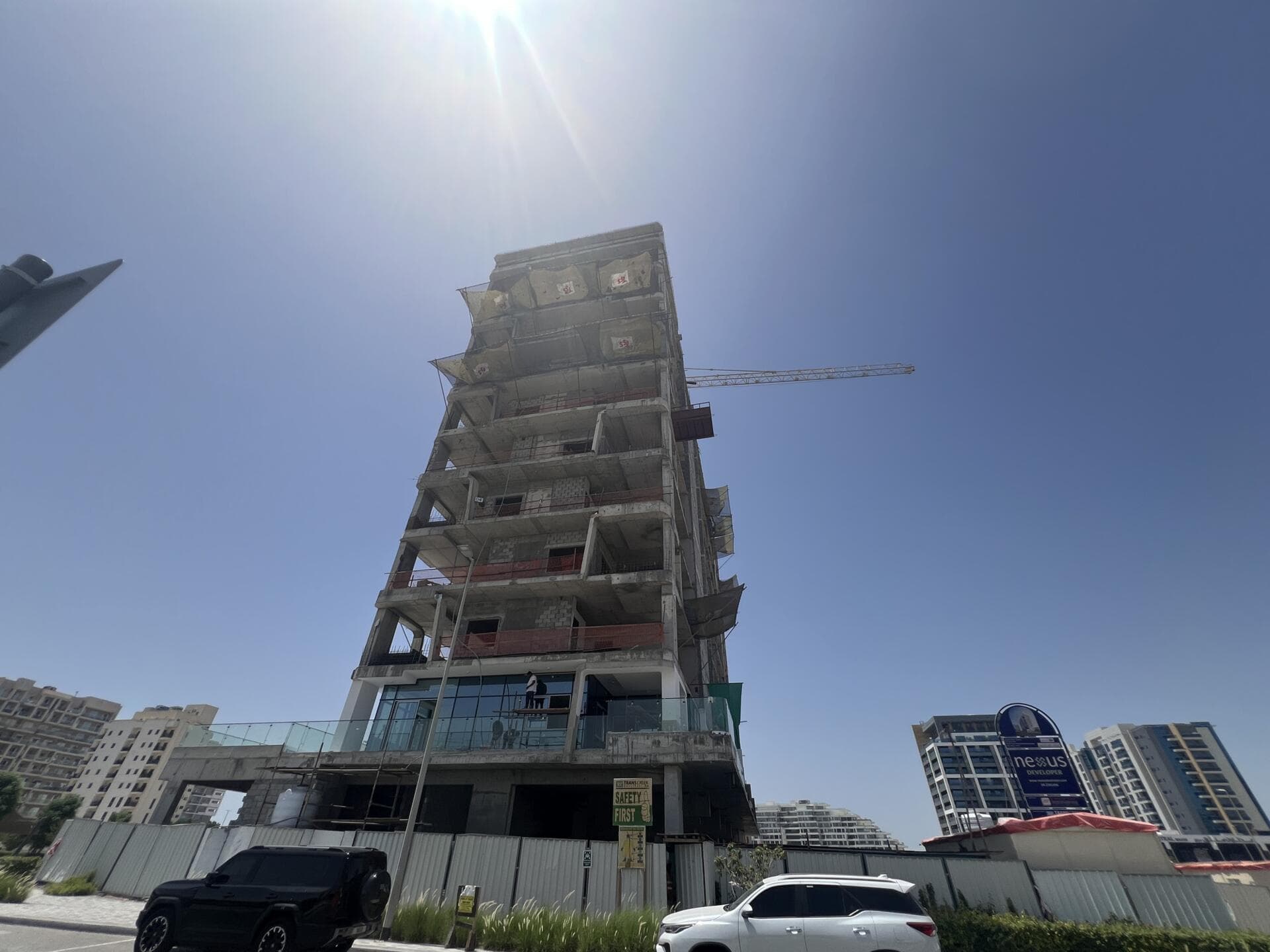 Estrella By Nexus - Construction