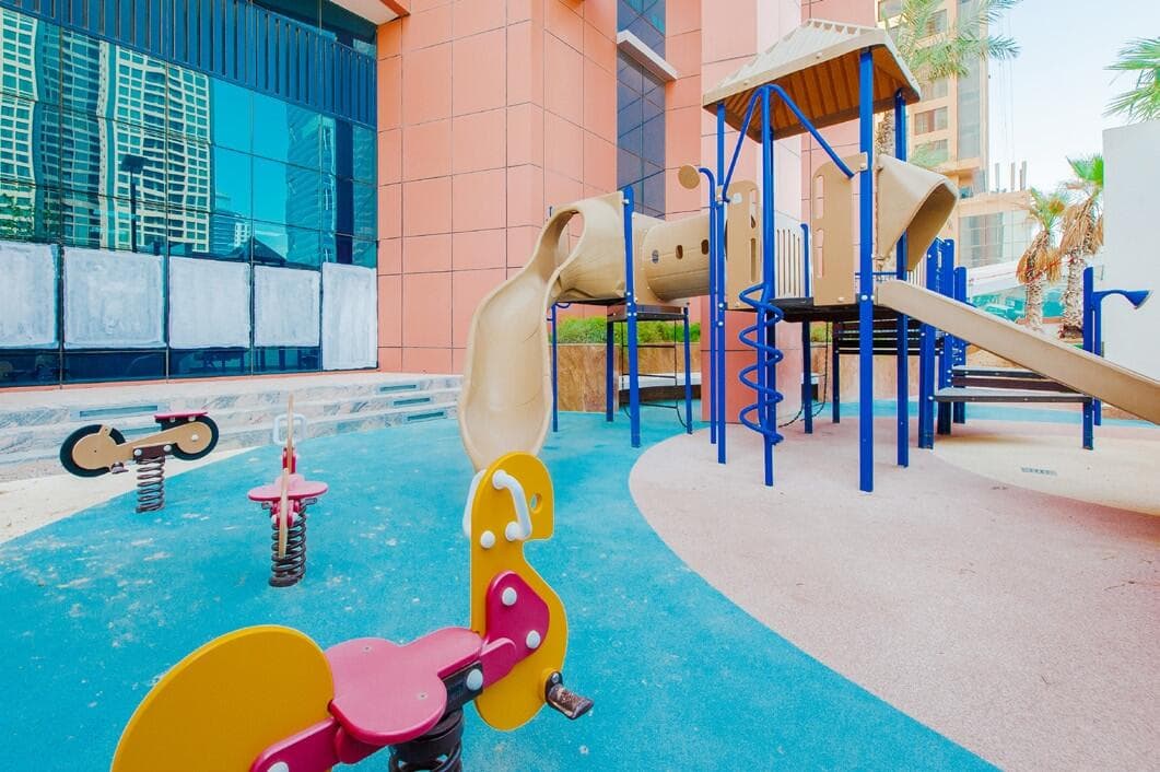 Dubai Jewel Tower - Infrastructure