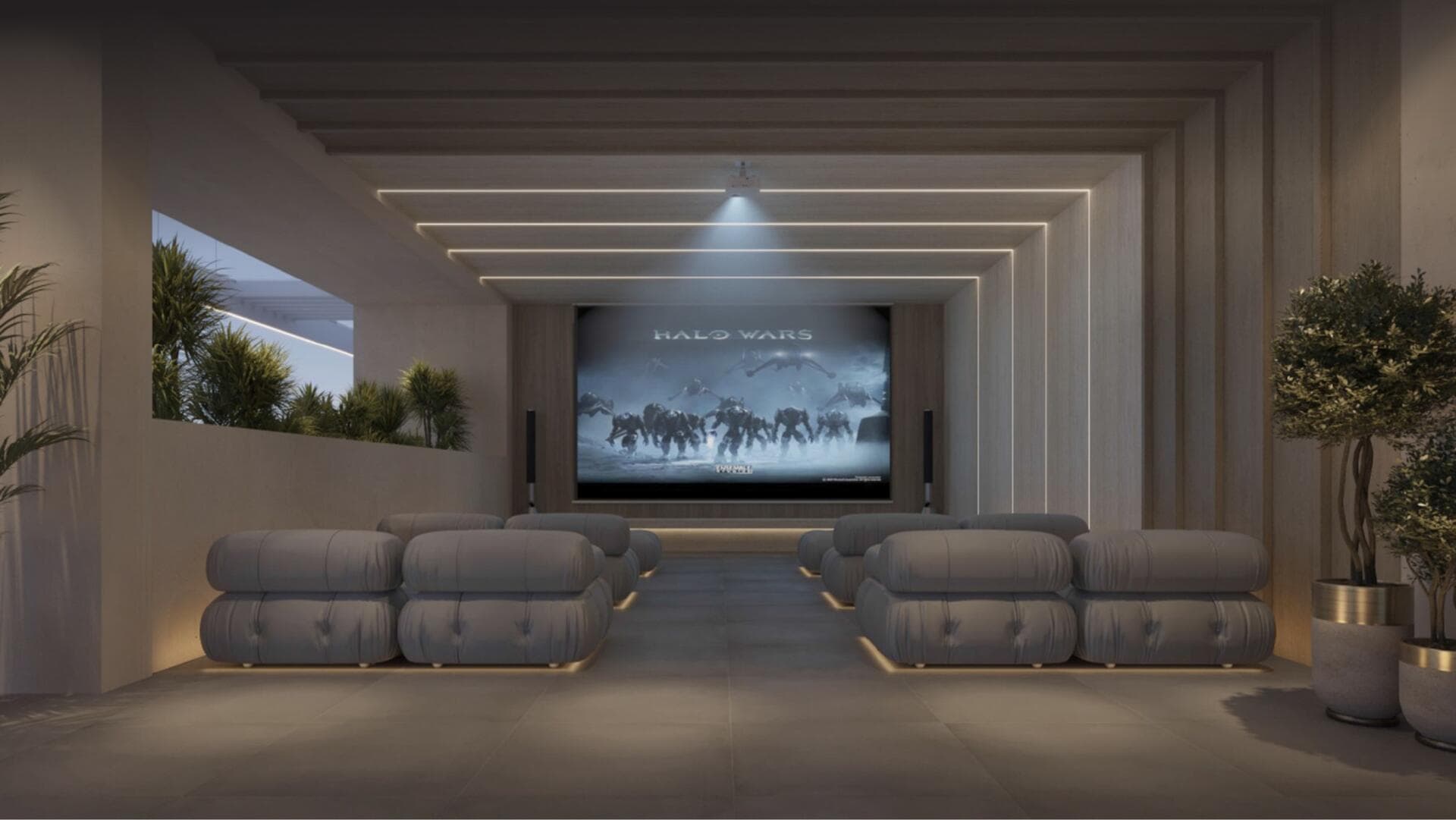Maravea Residences - Infrastructure