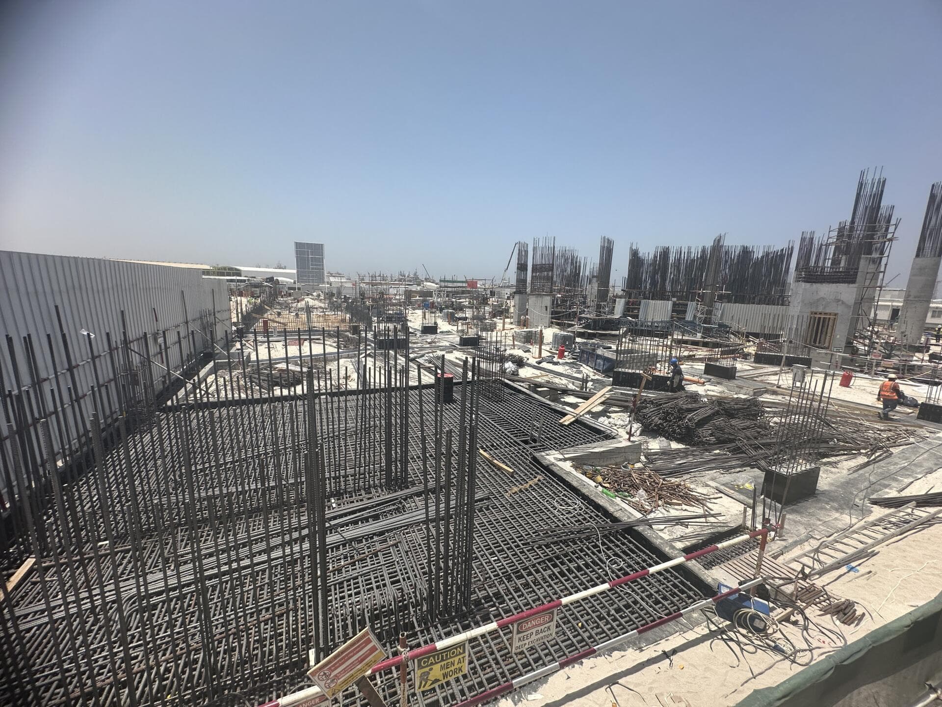 Sensia - Construction