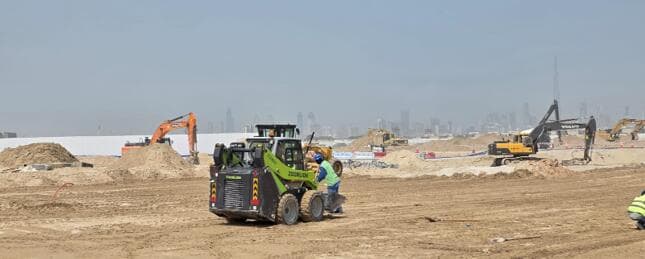 Nad Al Sheba Gardens Phase 9 - Construction