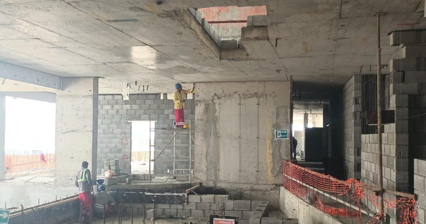 Trinity - Construction