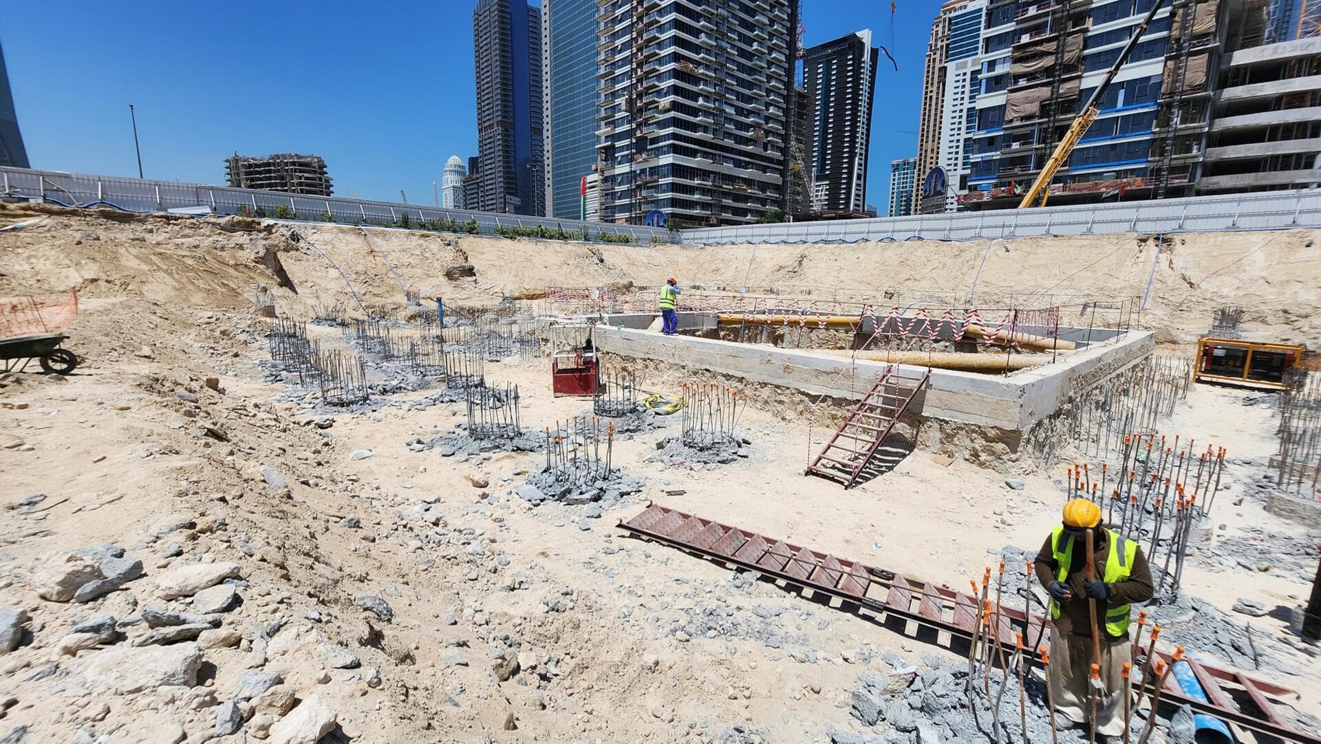 Serenia District - West - Construction