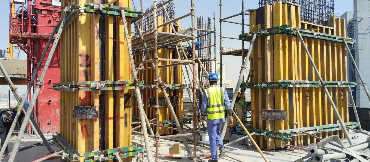 Binghatti Skyhall - Construction