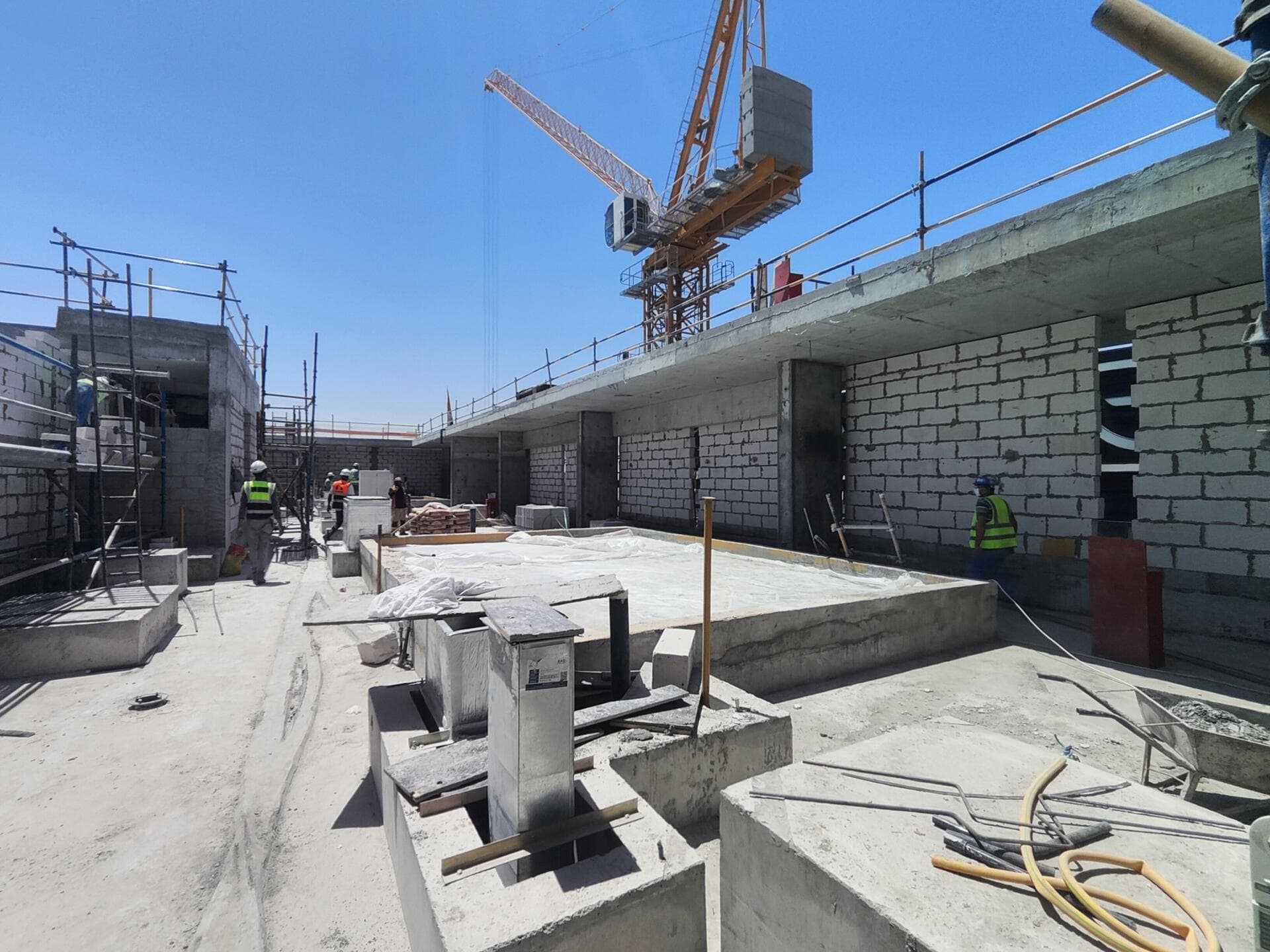 Binghatti Starlight - Construction
