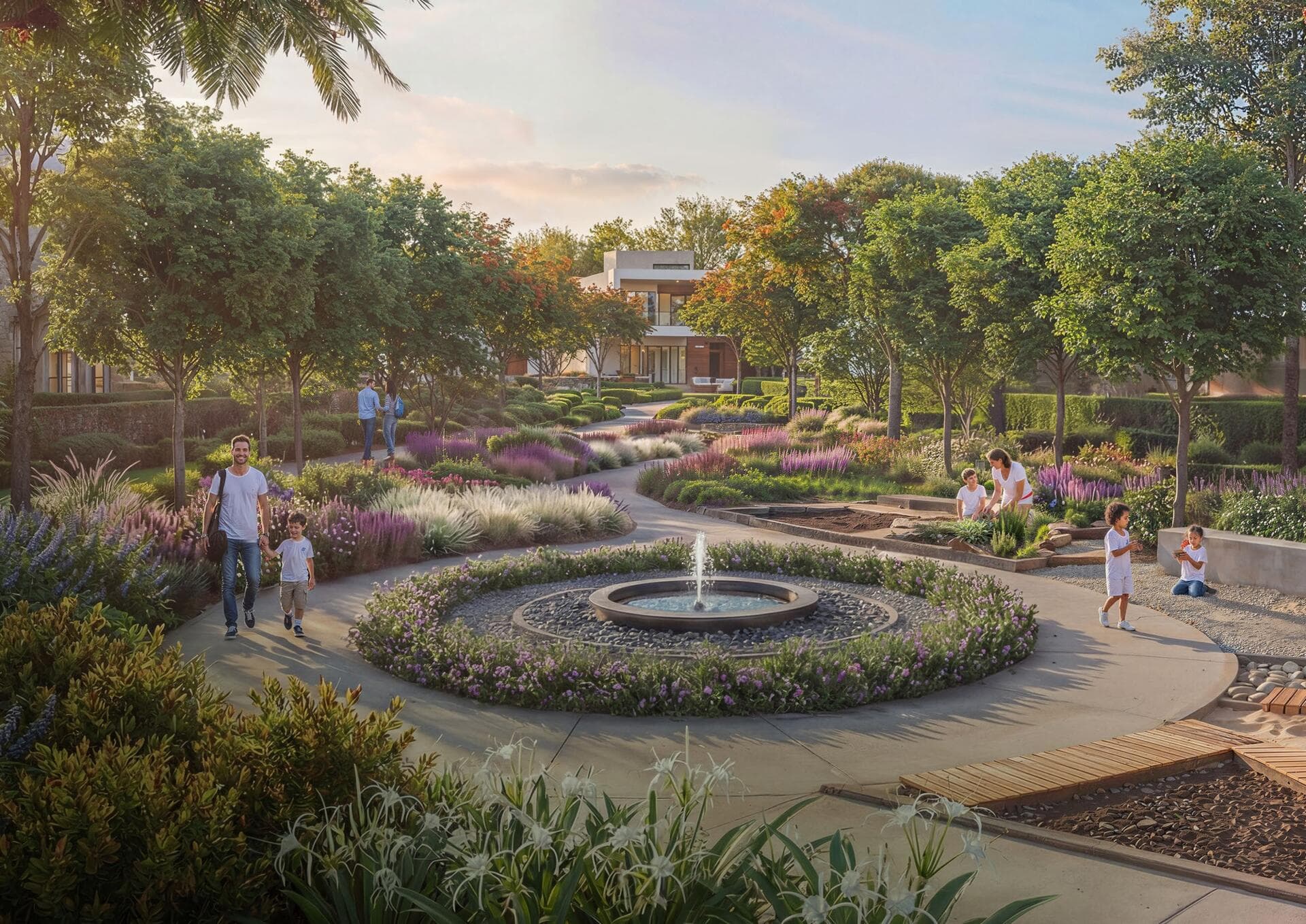 Sobha Sanctuary - The Woods - Infrastructure