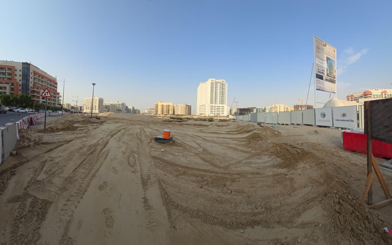 Samana Greenfield - Construction