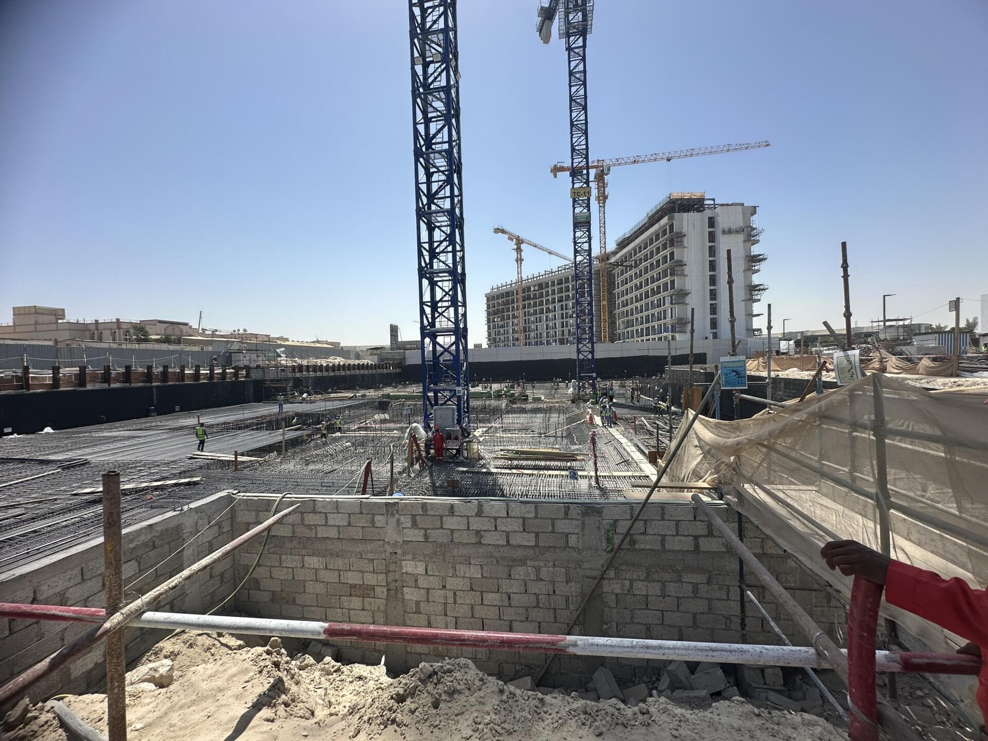 Hillside Residences 3 - Construction