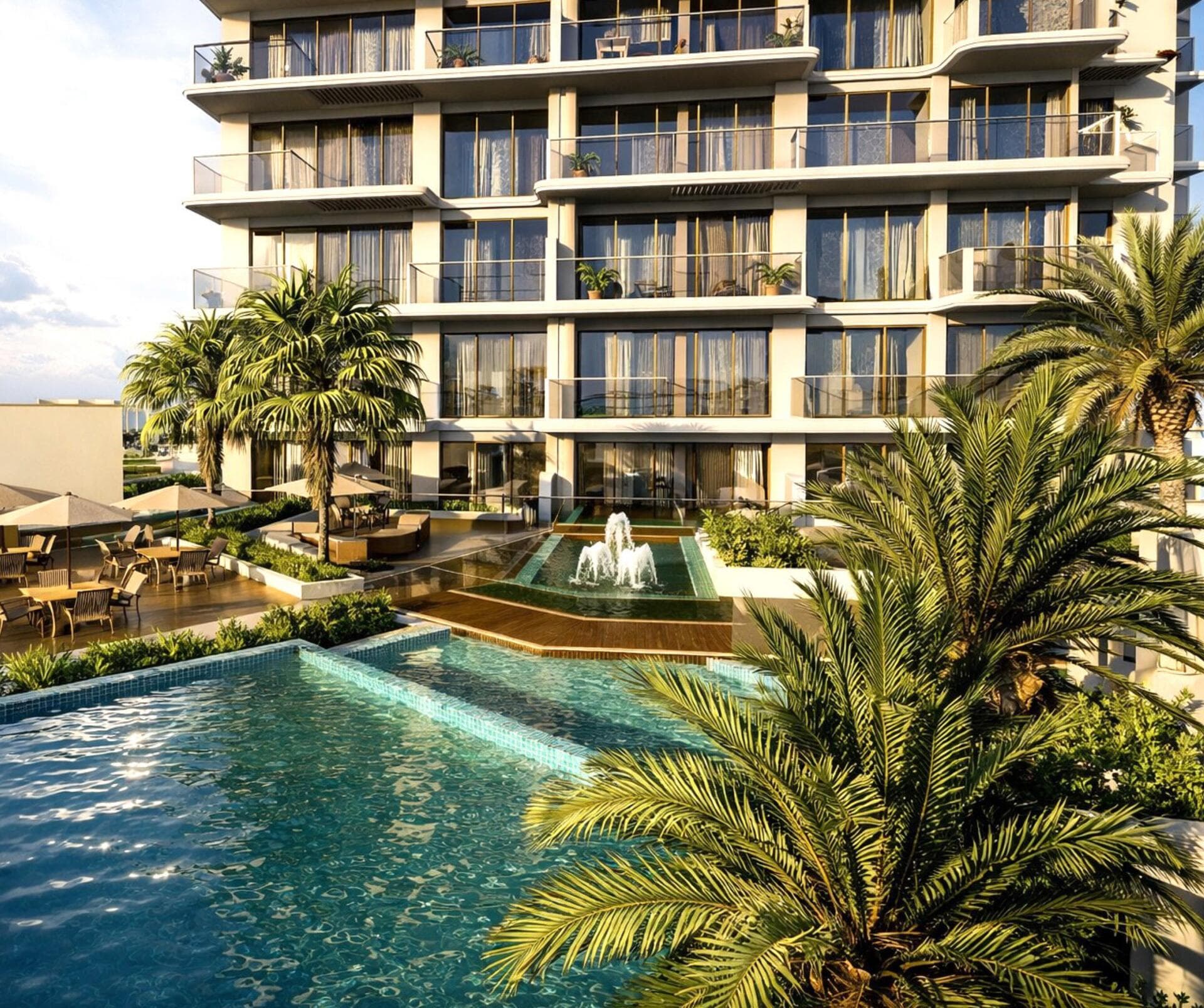 Sea View Residence - Infrastructure