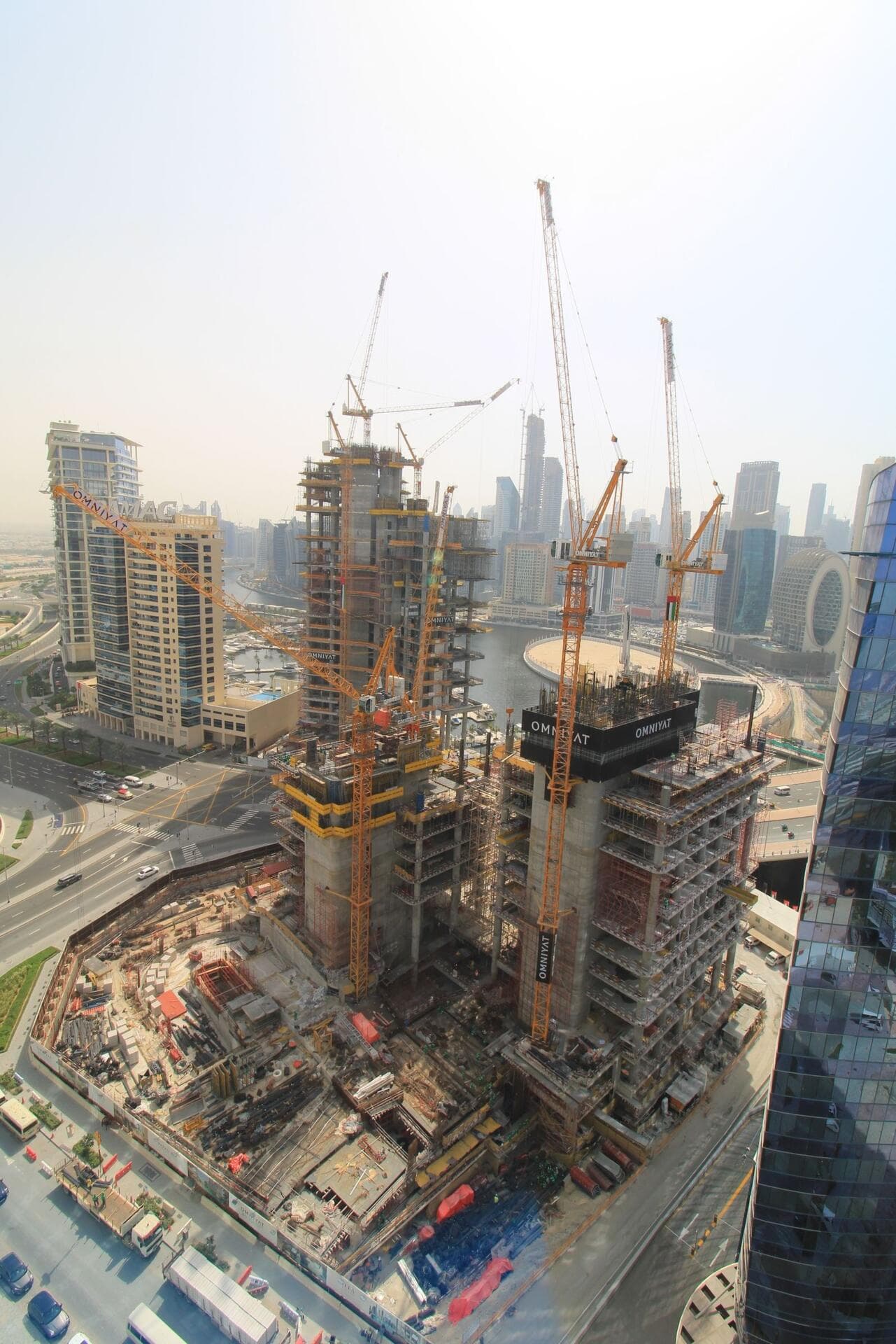 Vela Viento - Construction